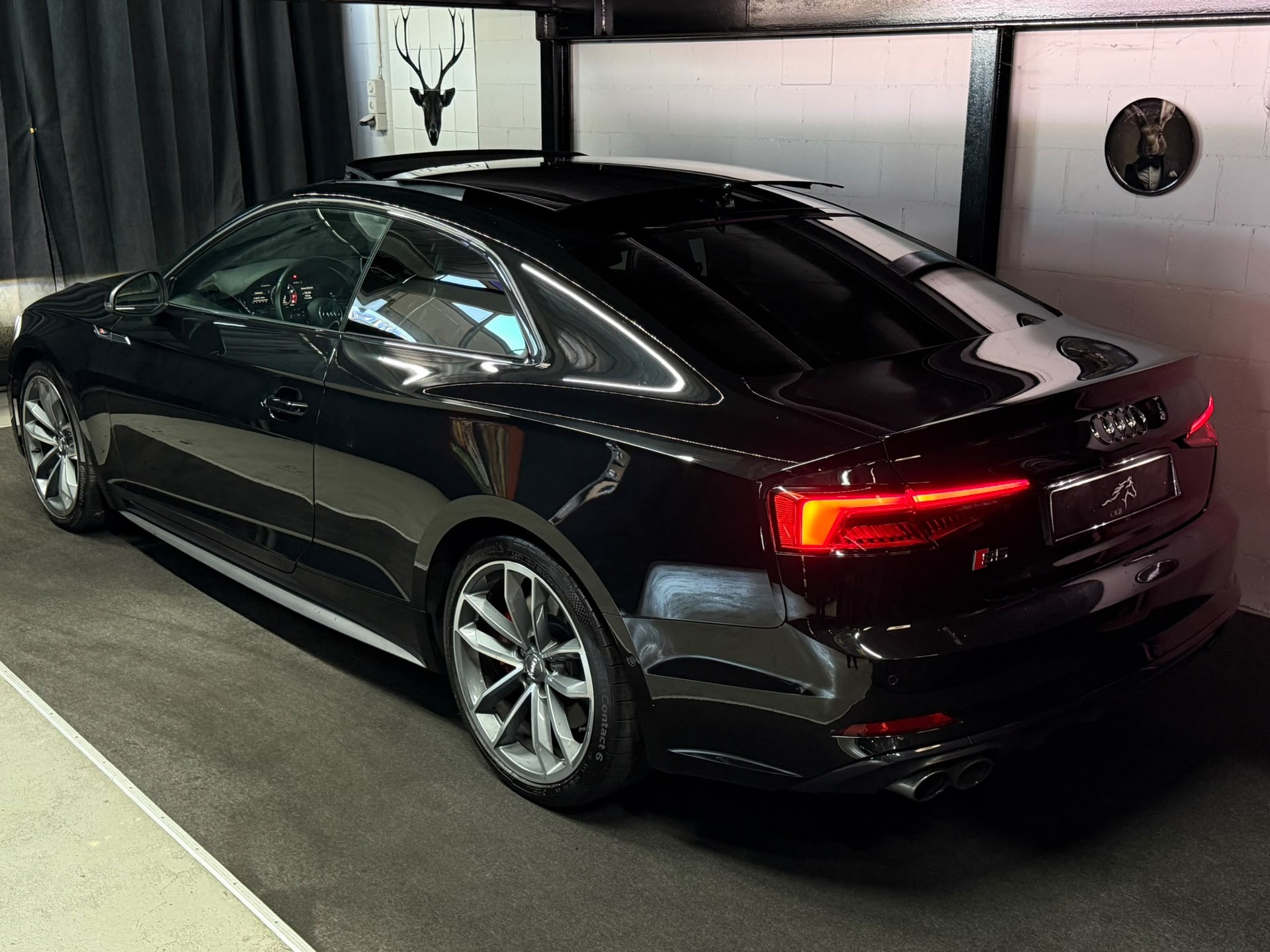 AUDI S5 Coupé 3.0 TFSI quattro tiptronic-image-4