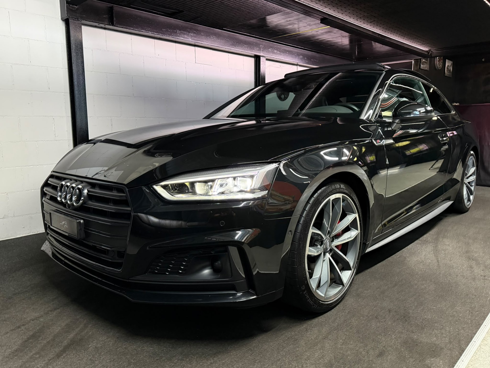 AUDI S5 Coupé 3.0 TFSI quattro tiptronic-image-1