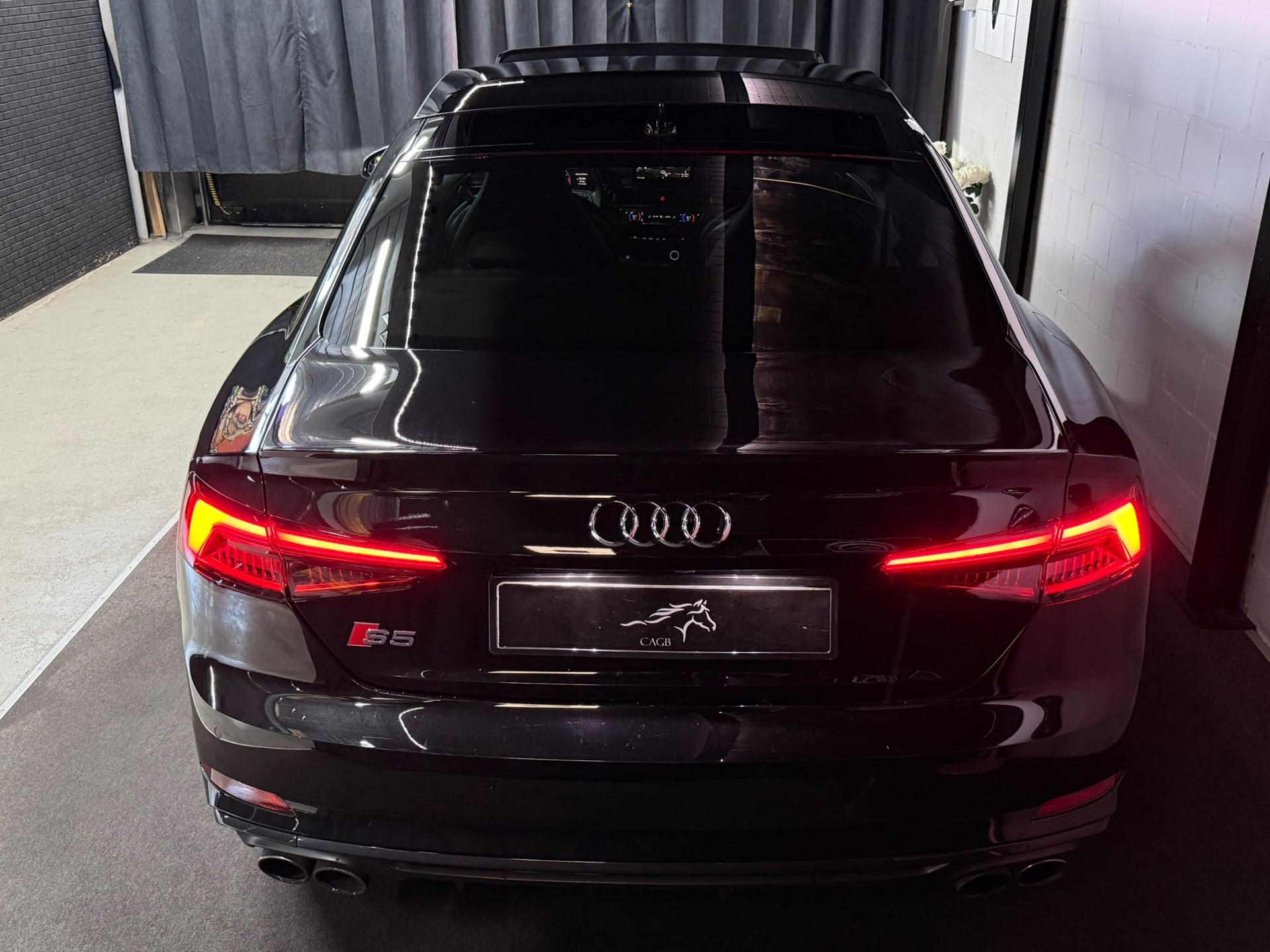 AUDI S5 Coupé 3.0 TFSI quattro tiptronic-image-7