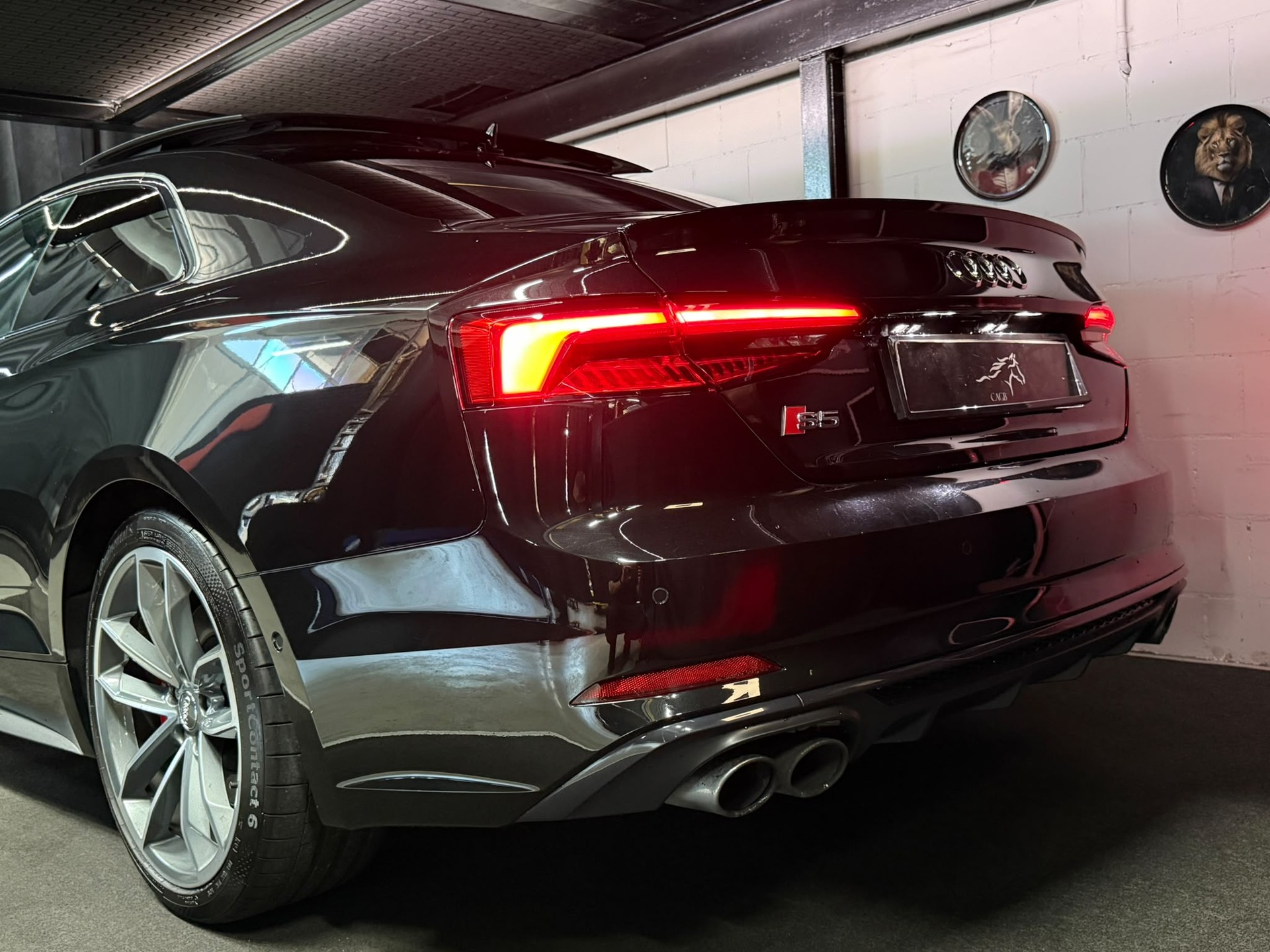 AUDI S5 Coupé 3.0 TFSI quattro tiptronic-image-6