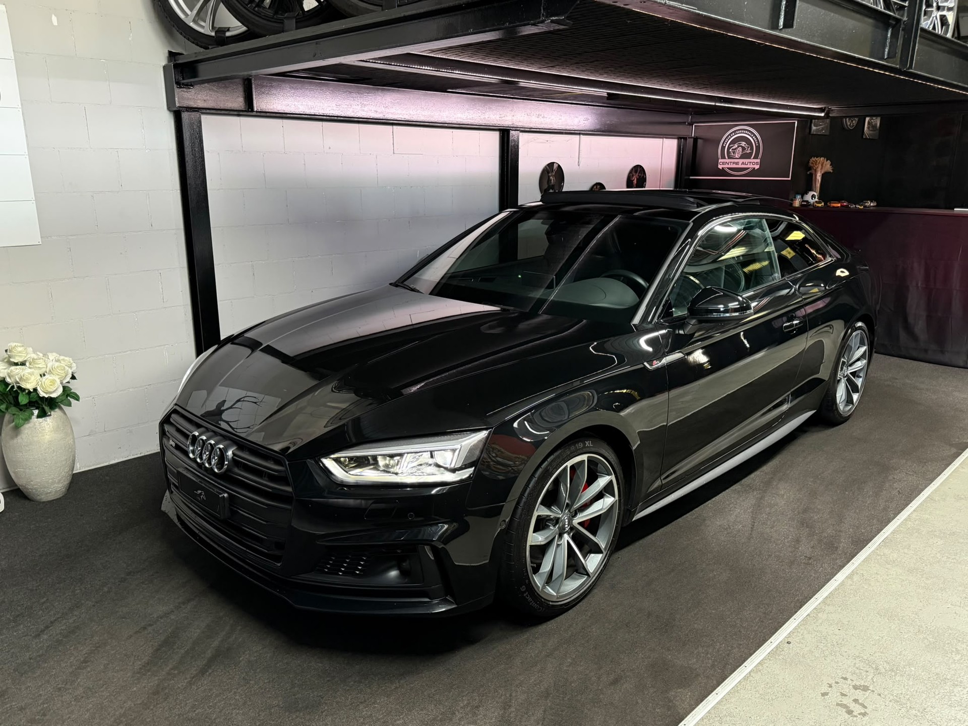 AUDI S5 Coupé 3.0 TFSI quattro tiptronic-image-0