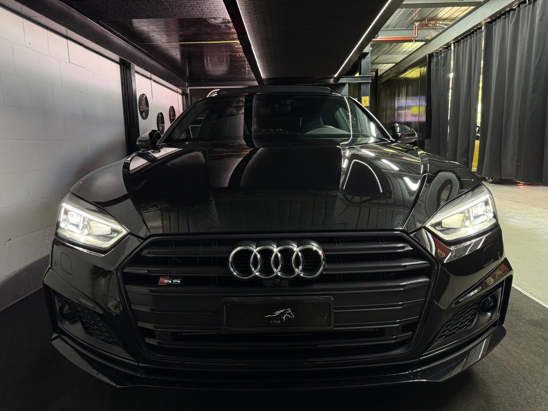 AUDI S5 Coupé 3.0 TFSI quattro tiptronic-image-3