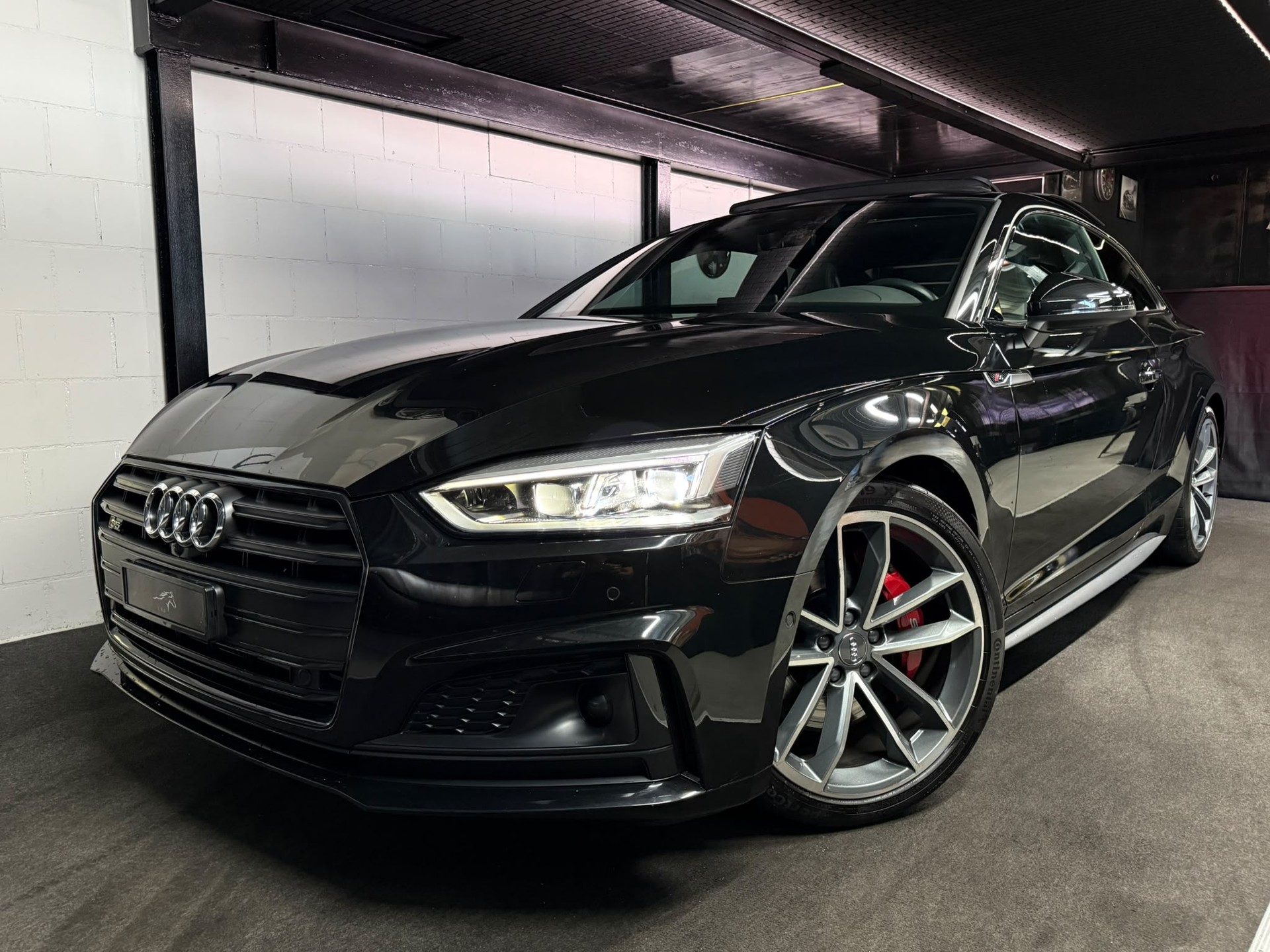 AUDI S5 Coupé 3.0 TFSI quattro tiptronic-image-2