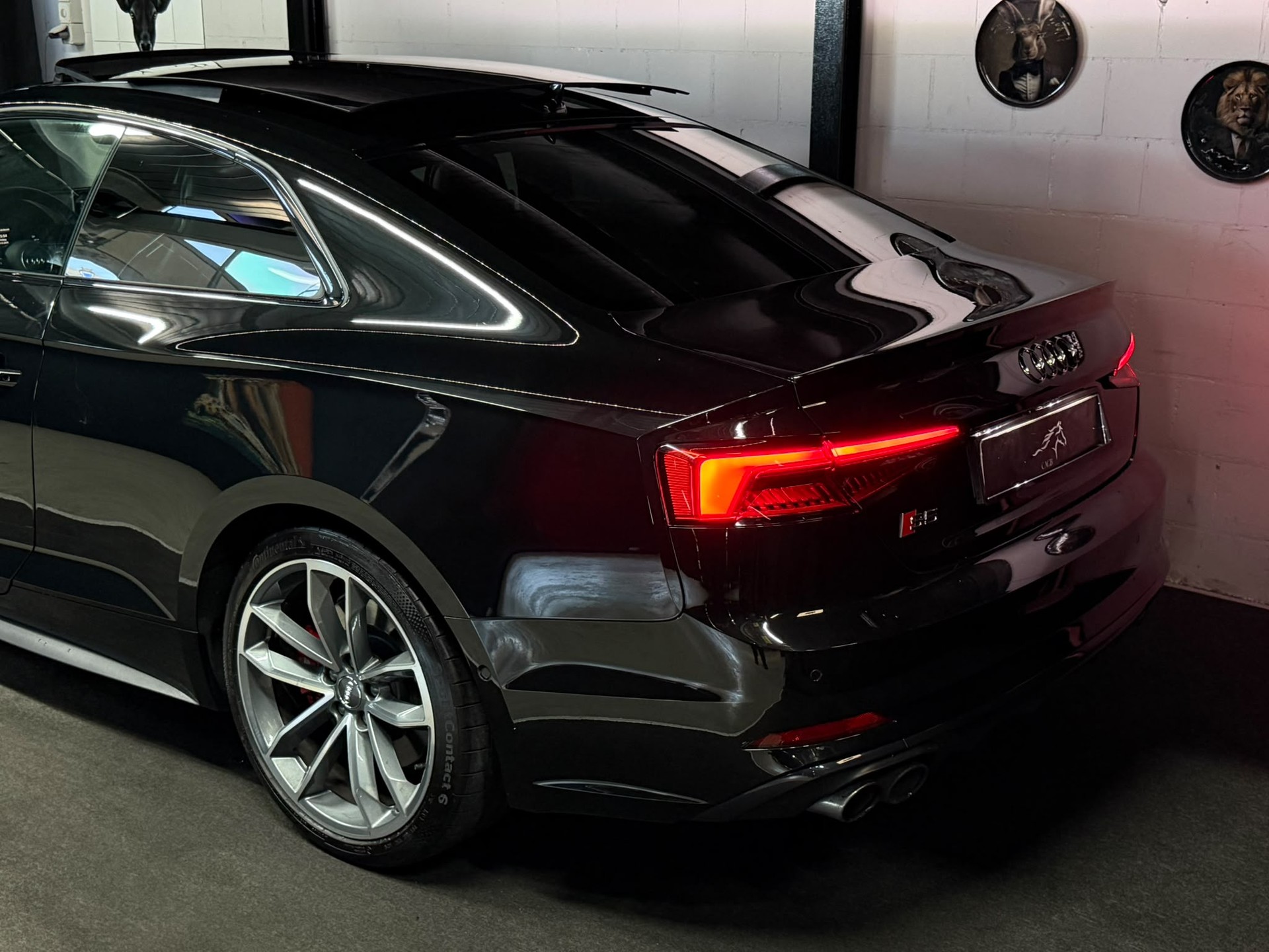 AUDI S5 Coupé 3.0 TFSI quattro tiptronic-image-5