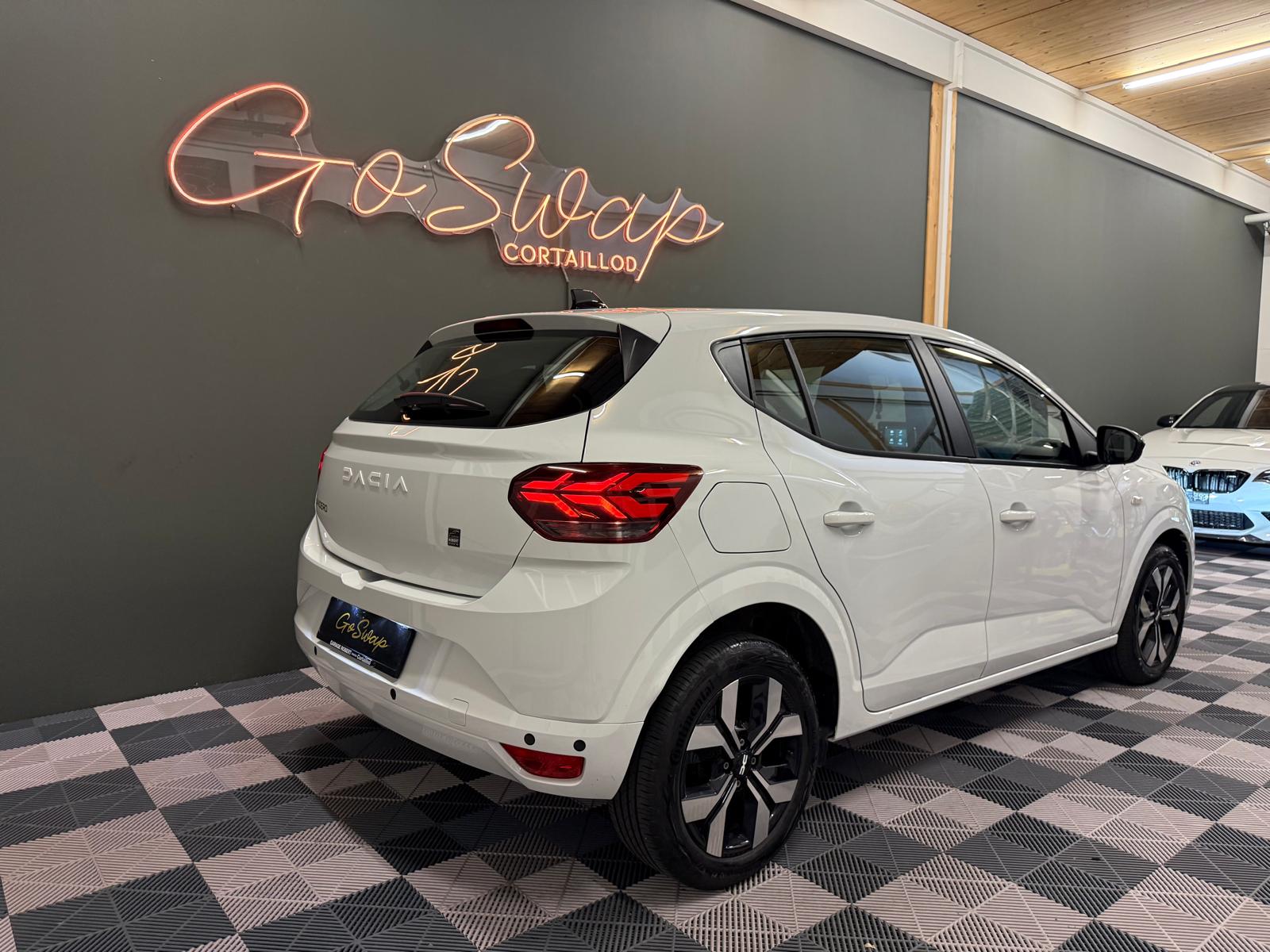 DACIA Sandero TCe 90 Journey CVT *Carplay*-image-5