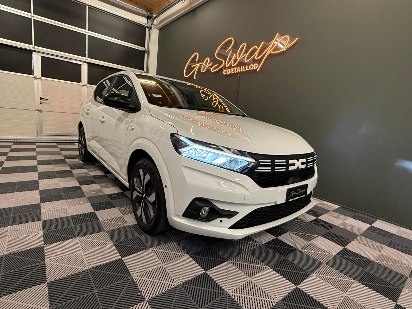 DACIA Sandero TCe 90 Journey CVT *Carplay*-image-7
