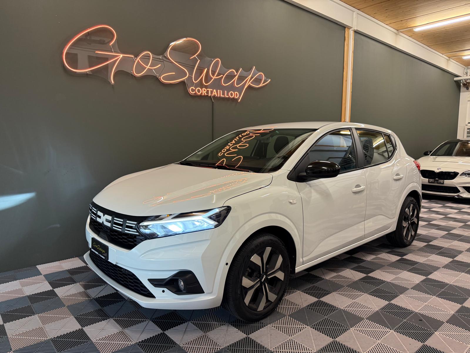 DACIA Sandero TCe 90 Journey CVT *Carplay*-image-0