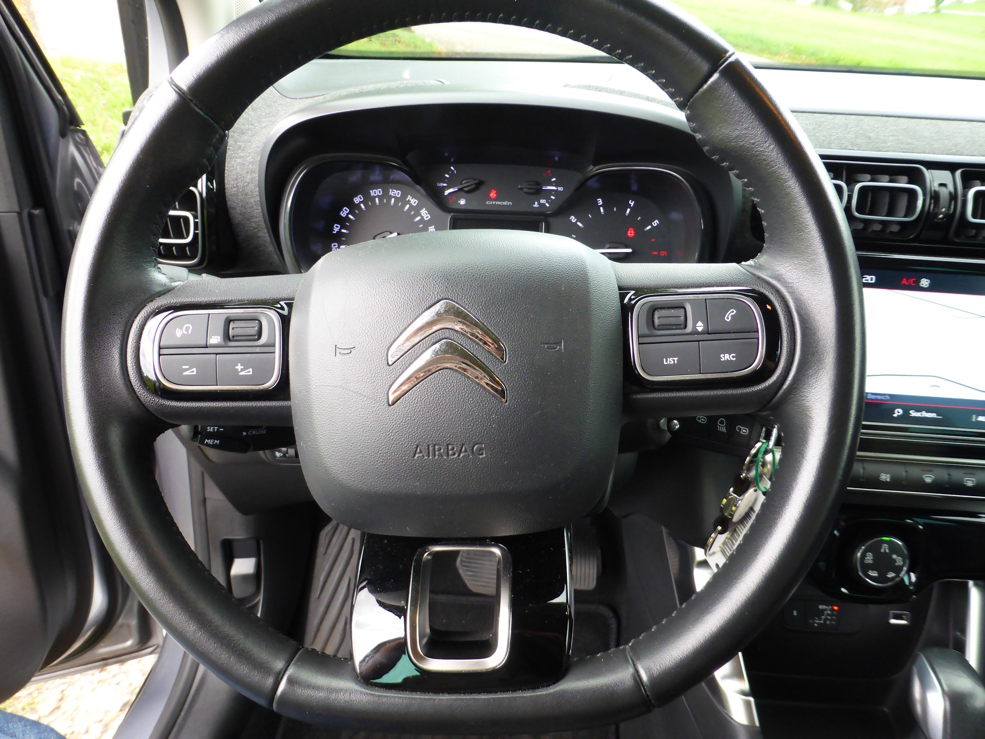 CITROEN C3 Aircross 1.2i PureTech Swiss Edition EAT6-image-11