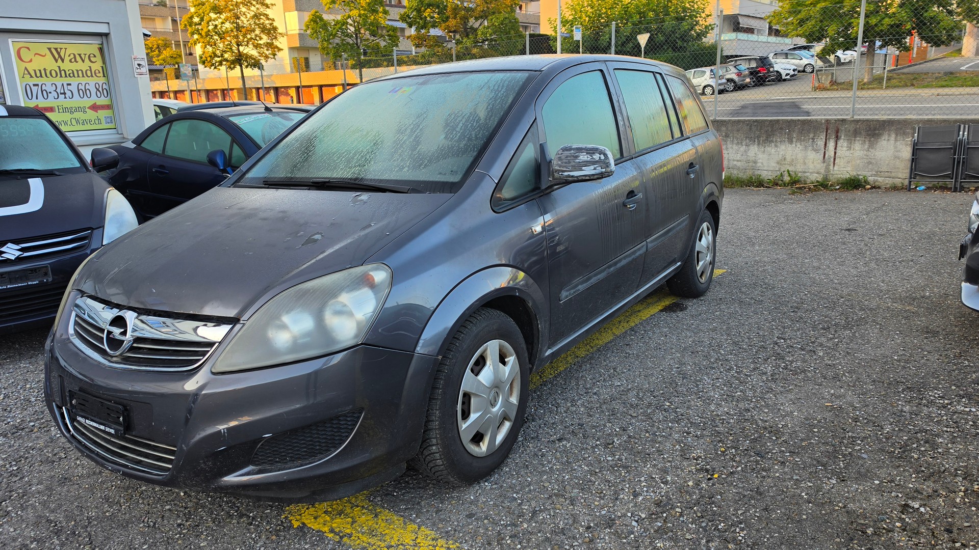 OPEL Zafira 1.8i 16V-image-1
