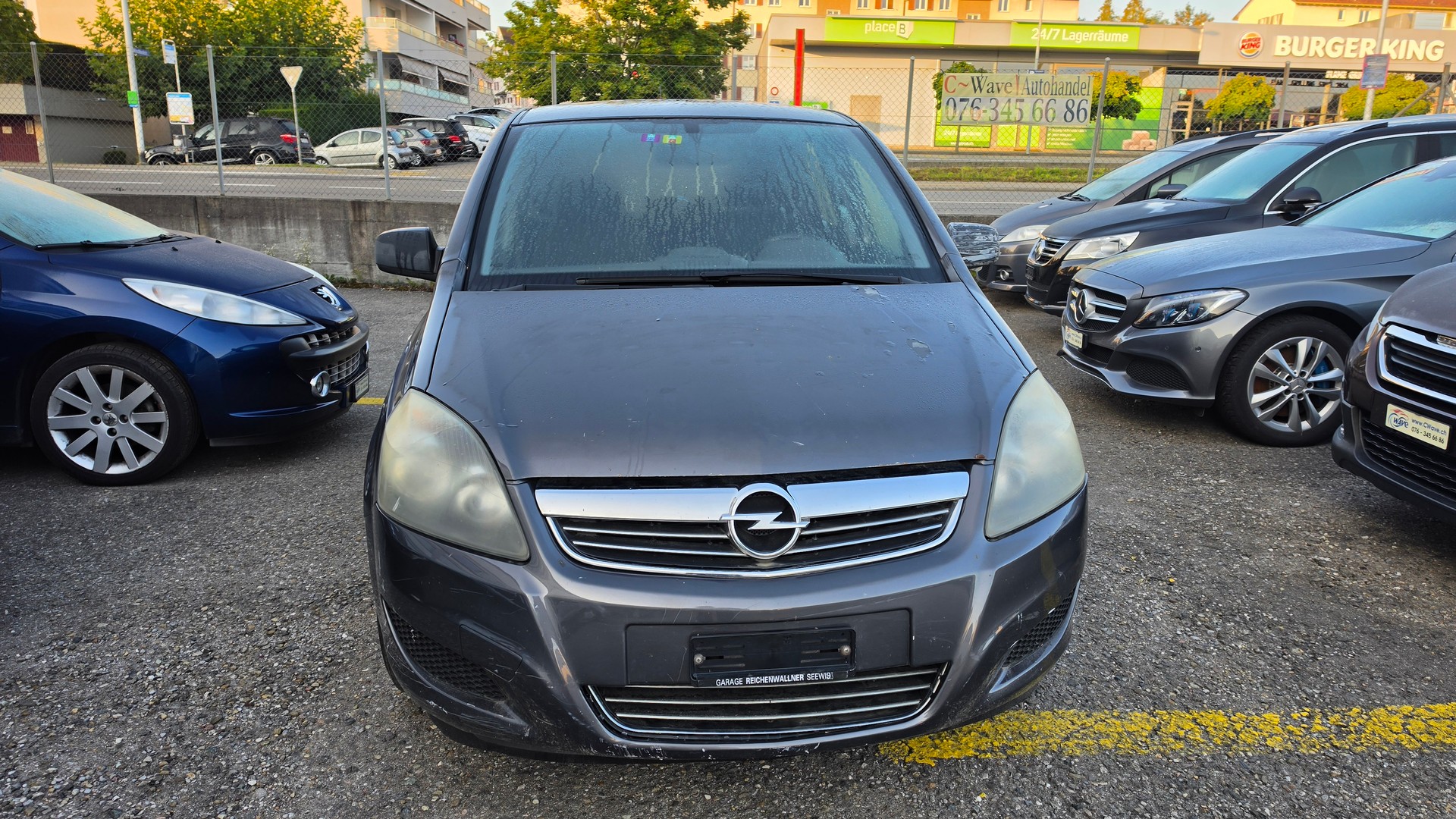OPEL Zafira 1.8i 16V-image-0