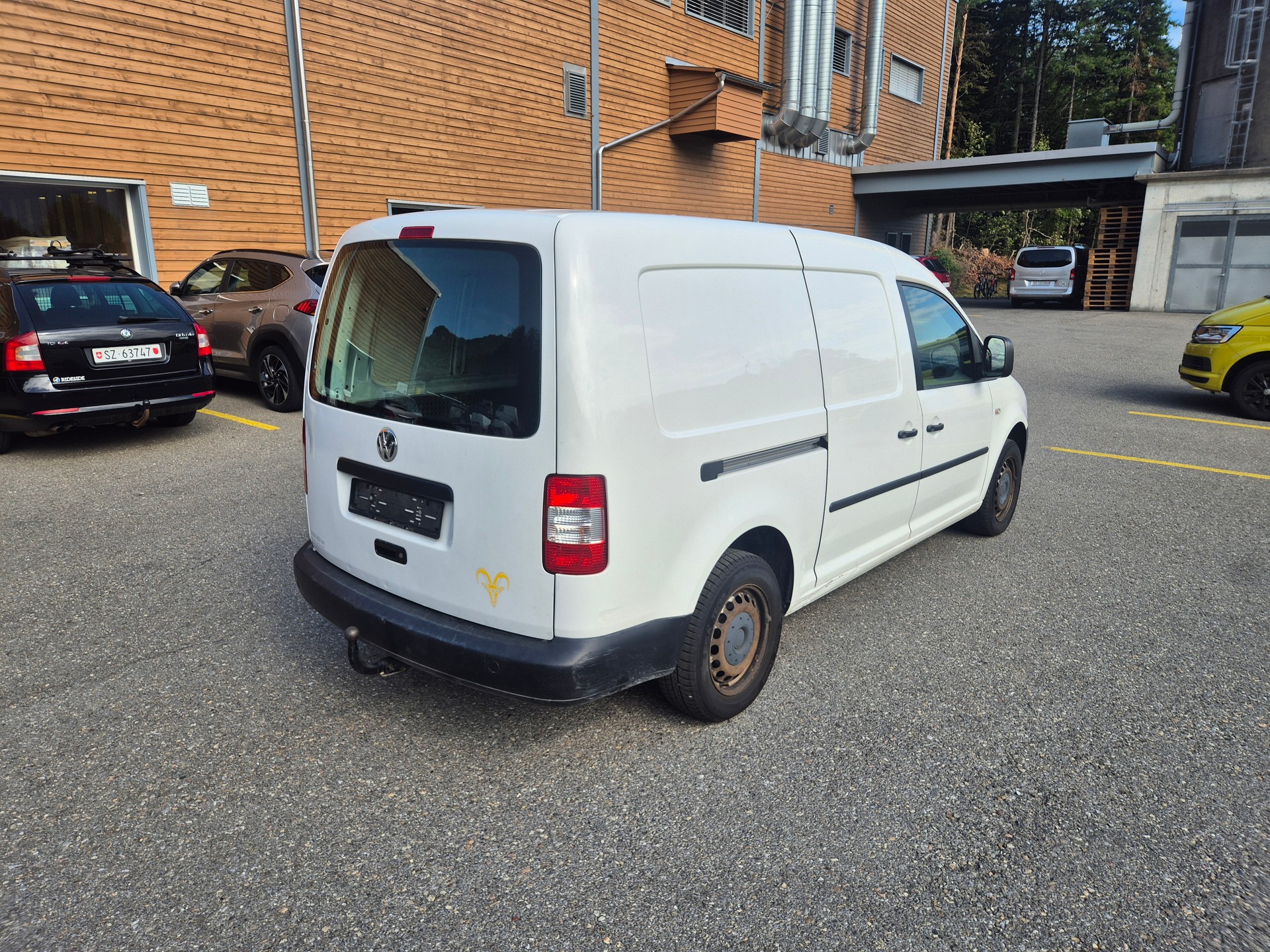 VW Caddy Maxi 1.6-image-3