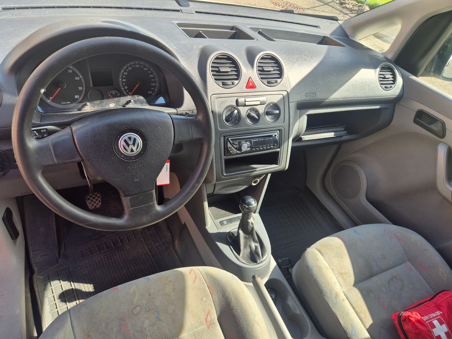 VW Caddy Maxi 1.6-image-5