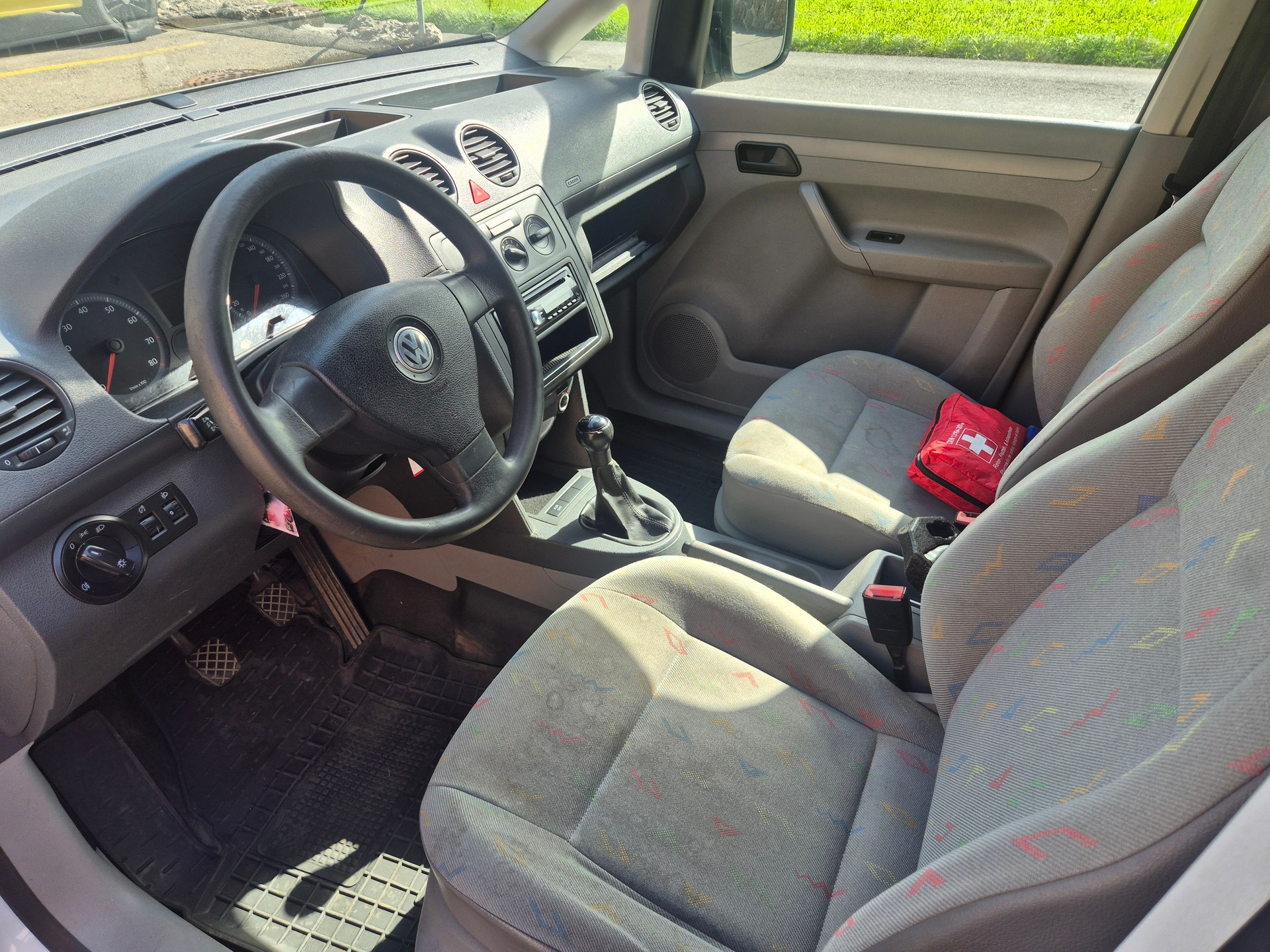 VW Caddy Maxi 1.6-image-6