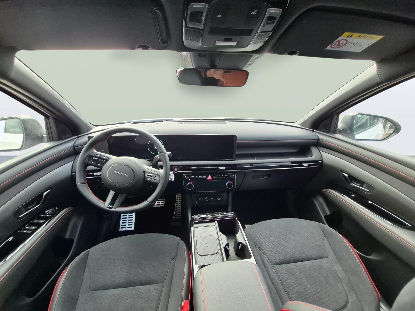 HYUNDAI Tucson 1.6 T-GDi HEV N-Line 4WD-image-8