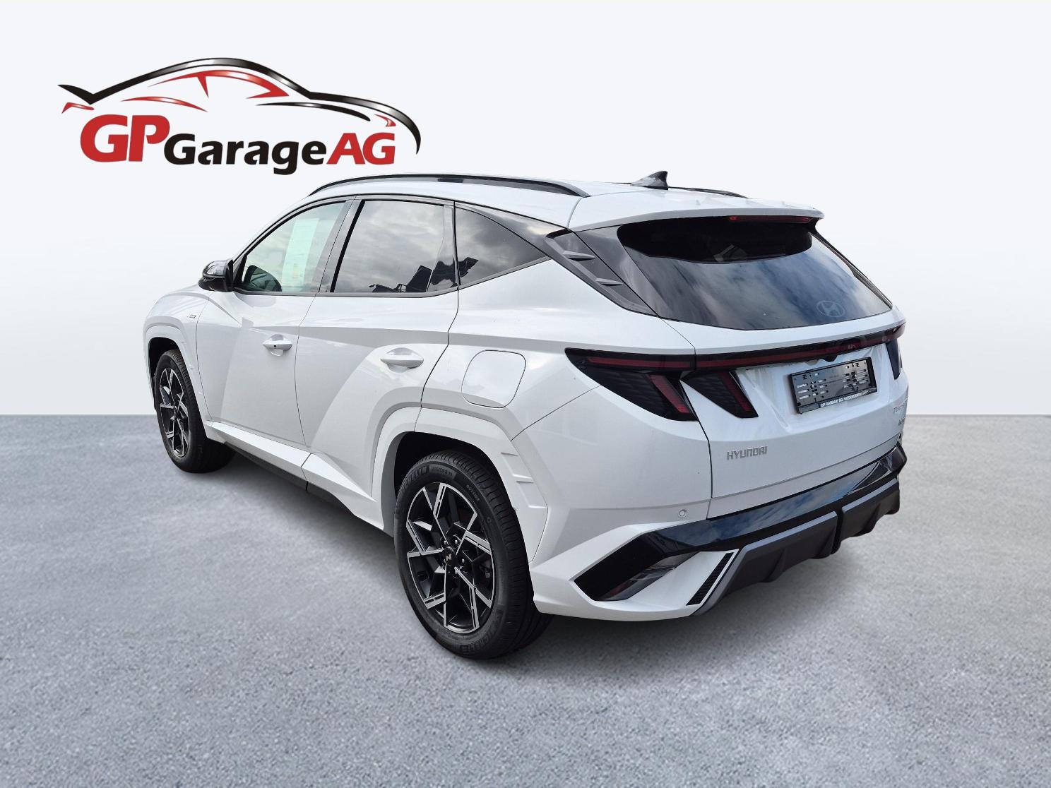 HYUNDAI Tucson 1.6 T-GDi HEV N-Line 4WD-image-2