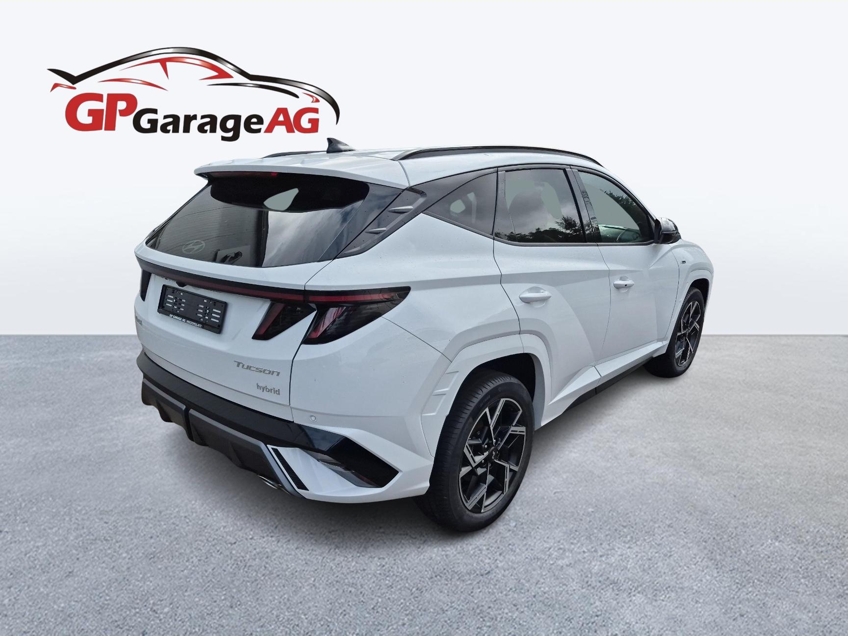 HYUNDAI Tucson 1.6 T-GDi HEV N-Line 4WD-image-4