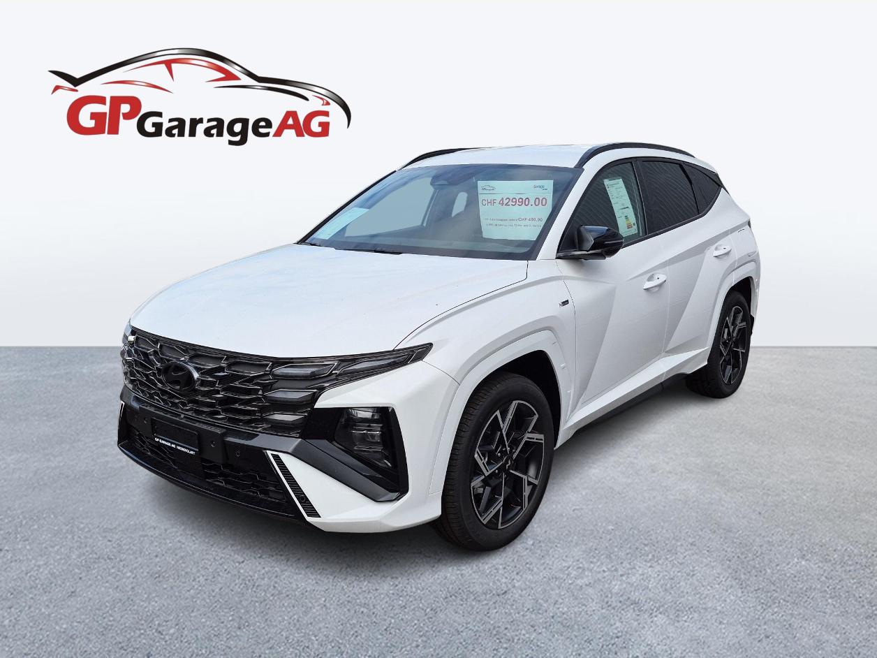 HYUNDAI Tucson 1.6 T-GDi HEV N-Line 4WD-image-0