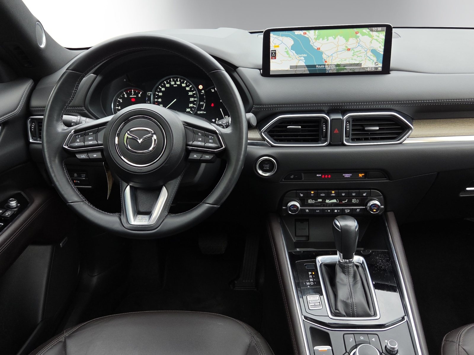 MAZDA CX-5 G 194 Takumi AWD-image-11