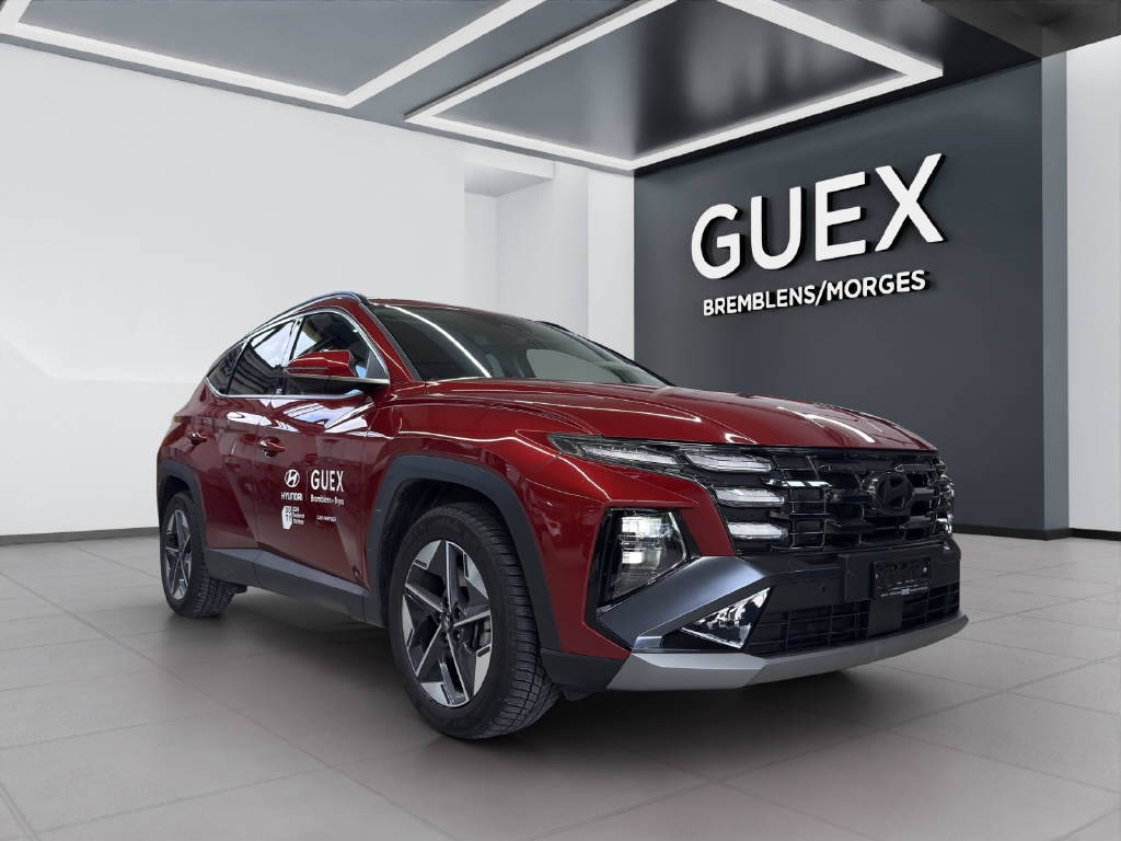 HYUNDAI Tucson 1.6 T-GDi Amplia 4WD-image-4