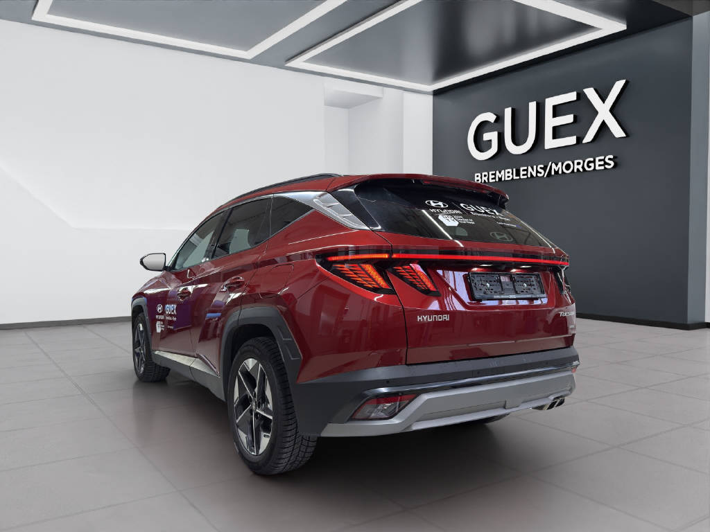 HYUNDAI Tucson 1.6 T-GDi Amplia 4WD-image-1