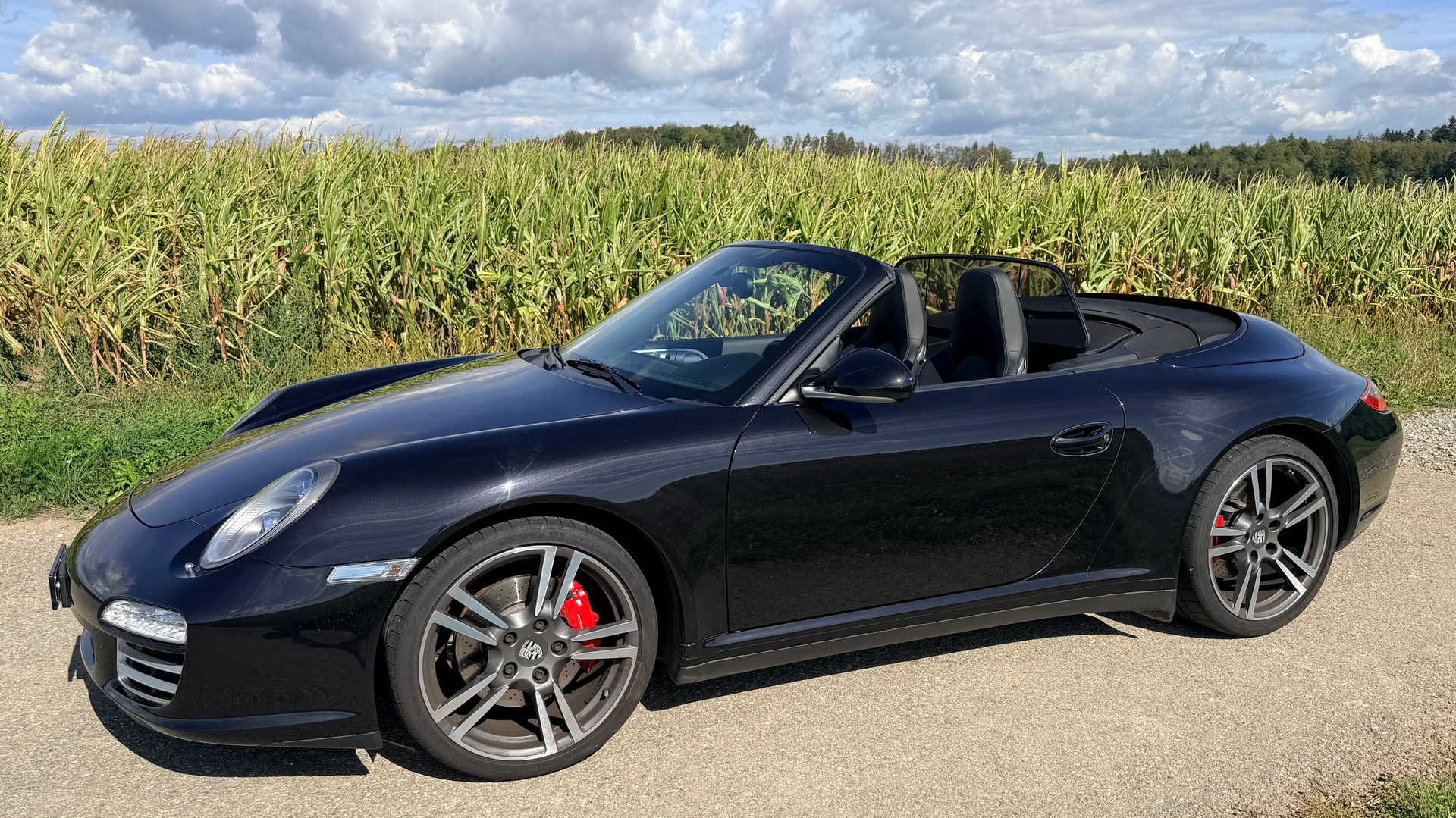 PORSCHE Carrera 4S Cabriolet PDK (997.2)-image-4