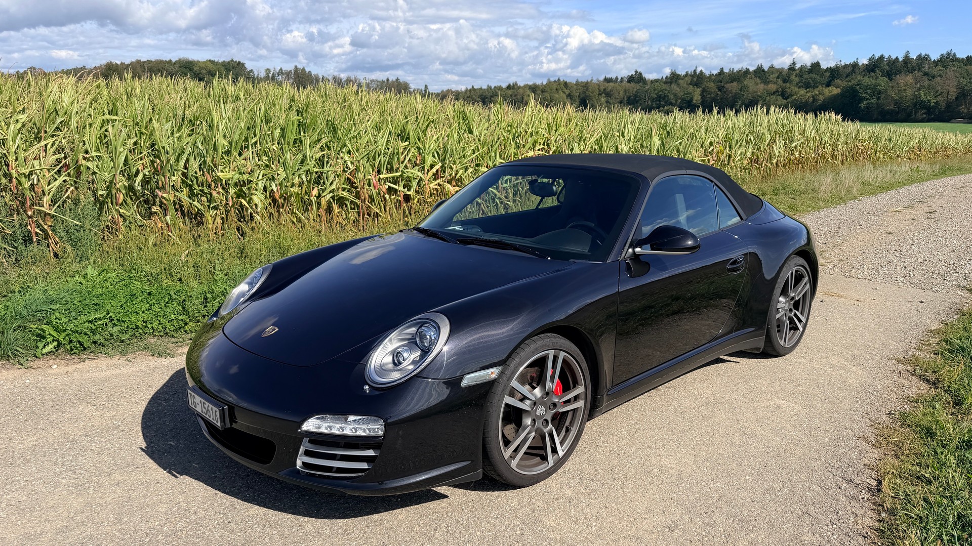 PORSCHE Carrera 4S Cabriolet PDK (997.2)-image-0