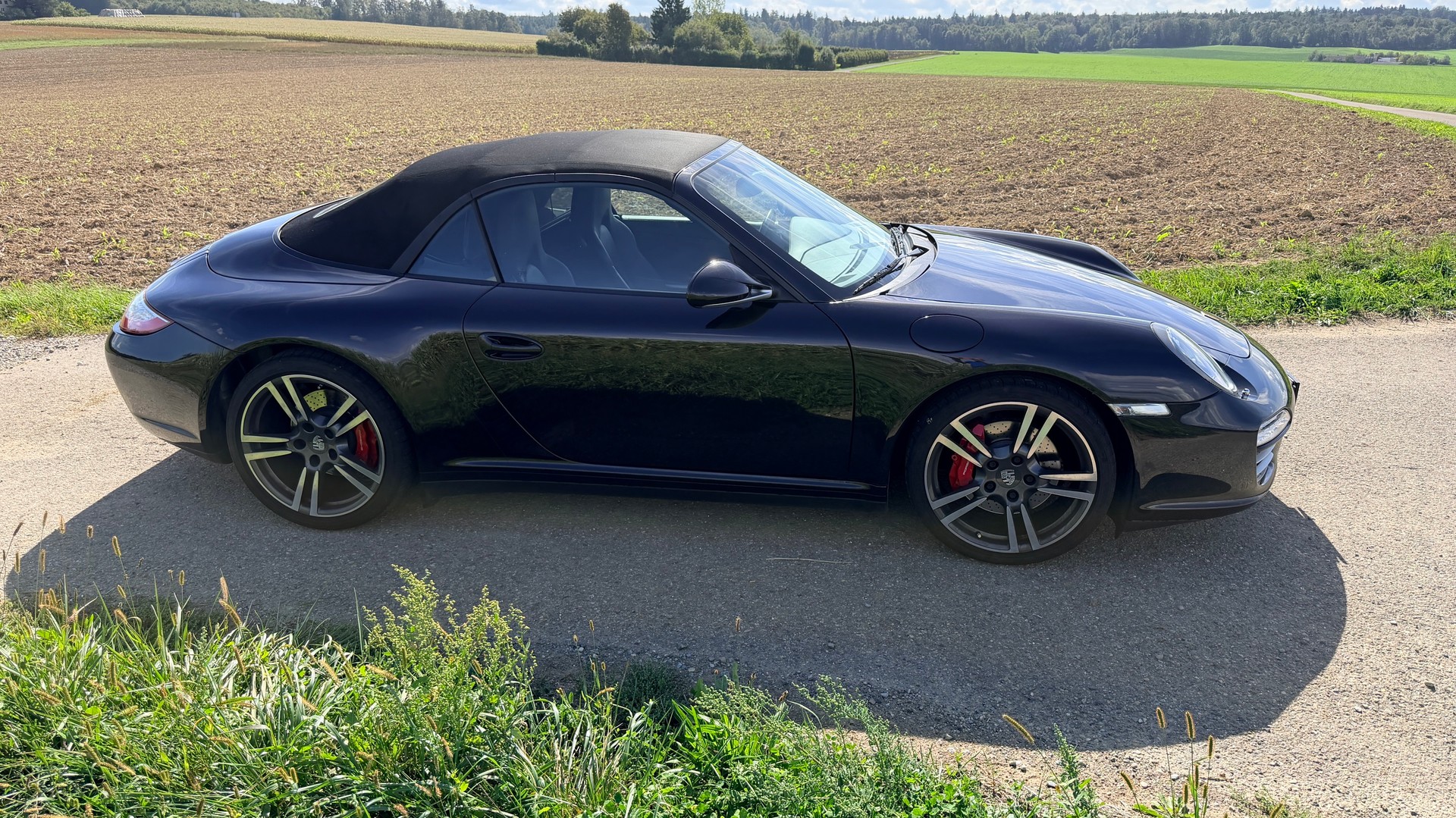PORSCHE Carrera 4S Cabriolet PDK (997.2)-image-1