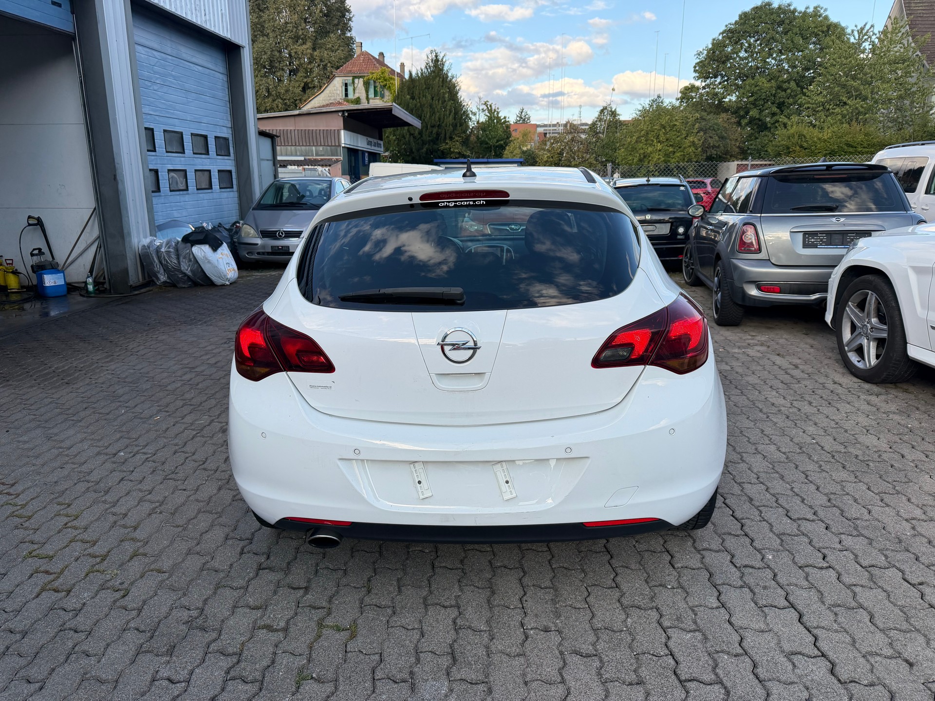 OPEL Astra 1.6i 16V Turbo Sport-image-3