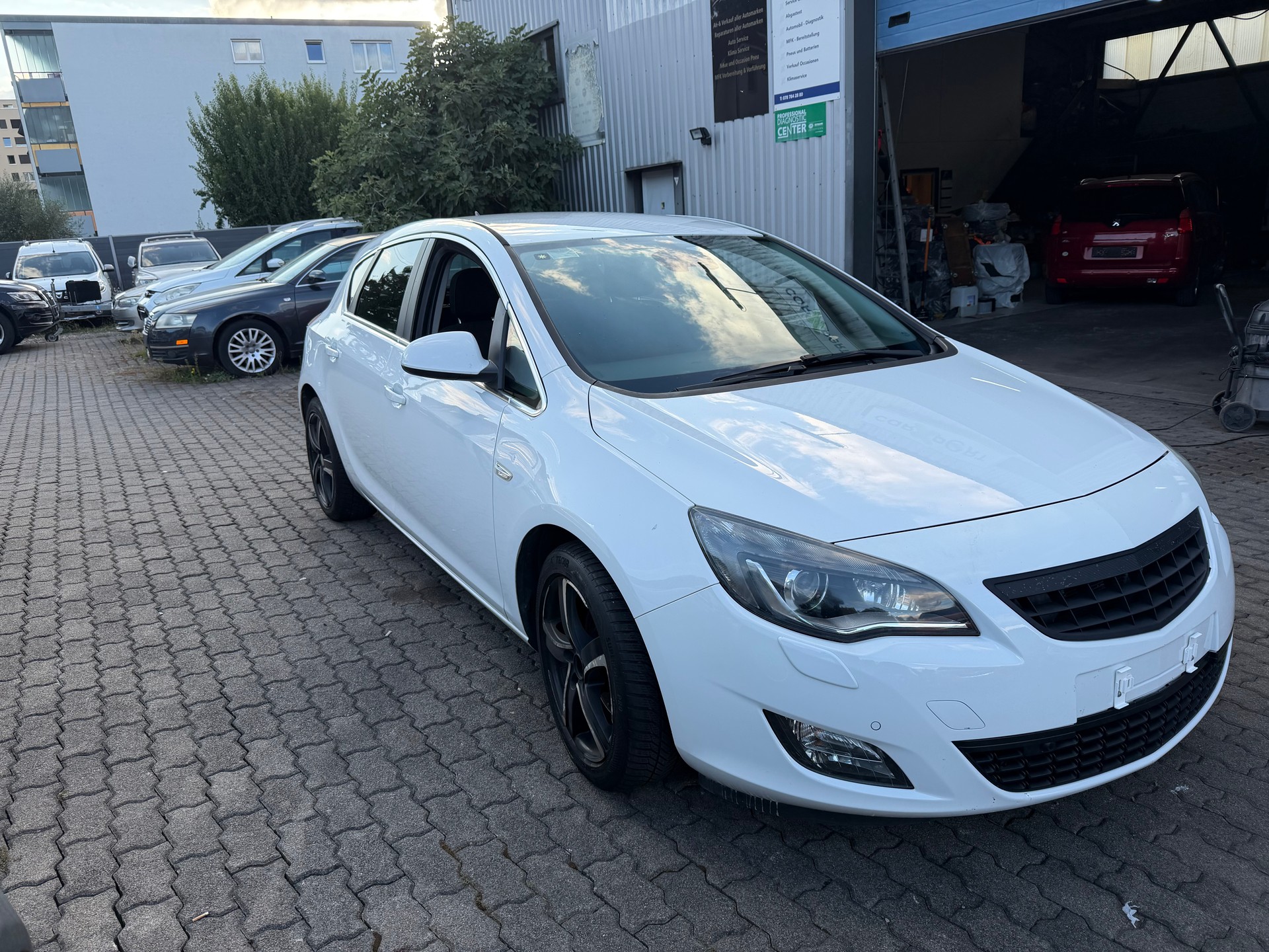 OPEL Astra 1.6i 16V Turbo Sport-image-1