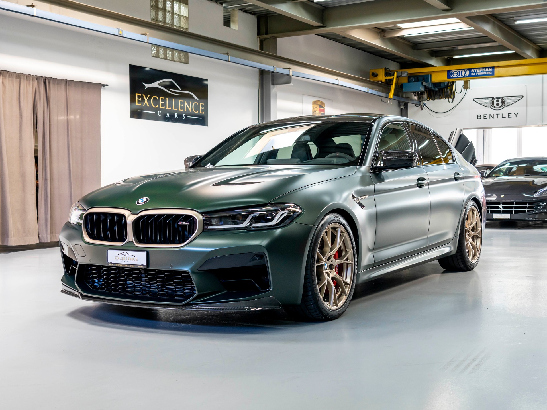 BMW M5 xDrive CS Drivelogic