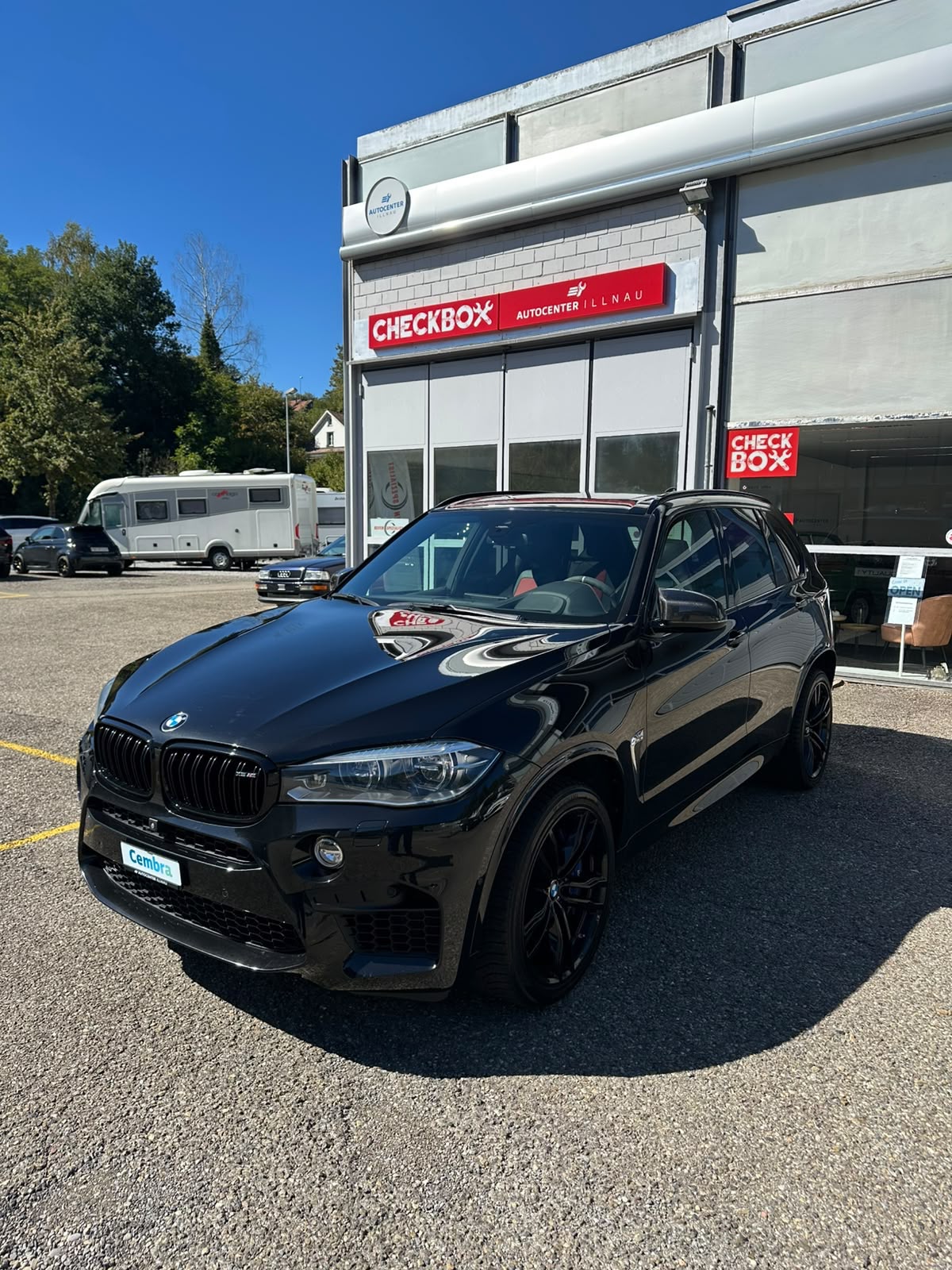BMW X5M Edition Black Fire Steptronic-image-0