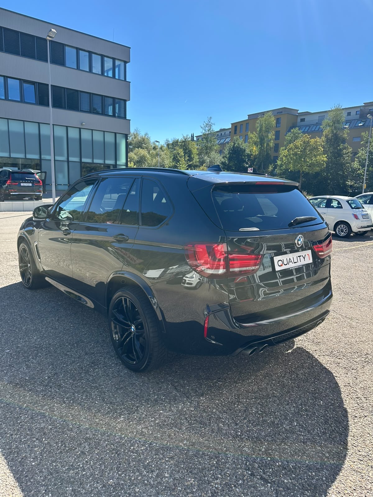 BMW X5M Edition Black Fire Steptronic-image-4