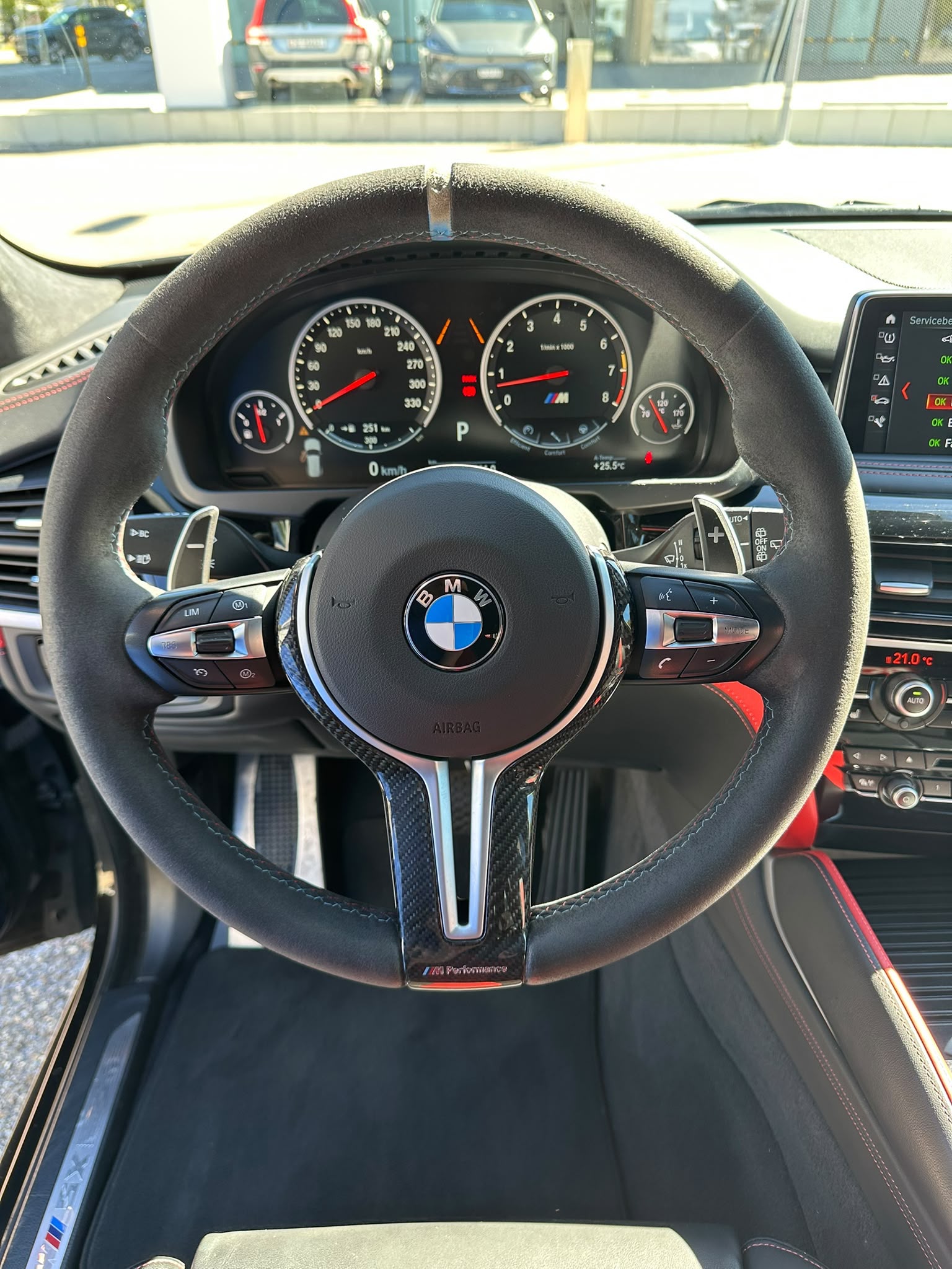 BMW X5M Edition Black Fire Steptronic-image-14