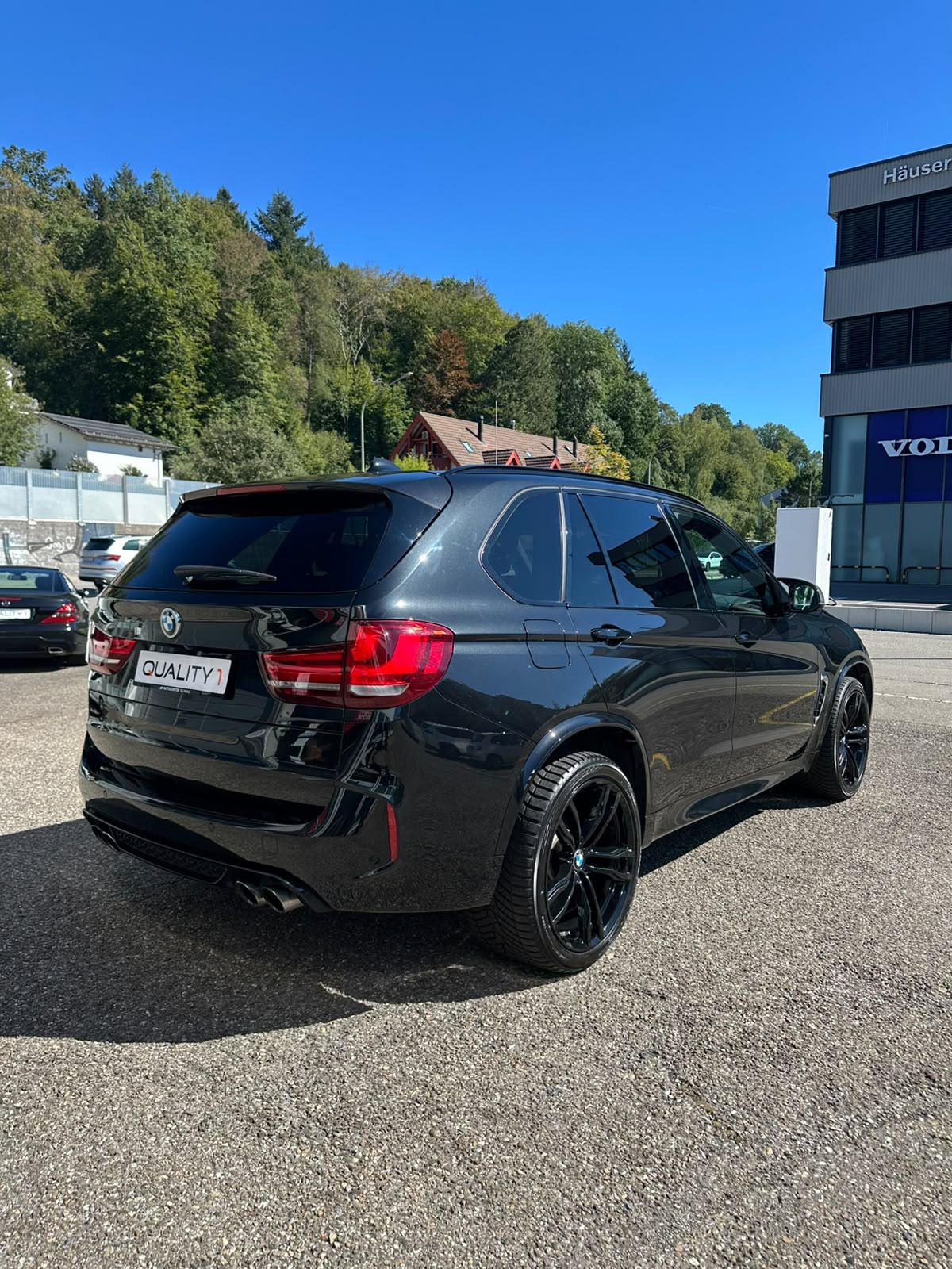 BMW X5M Edition Black Fire Steptronic-image-3