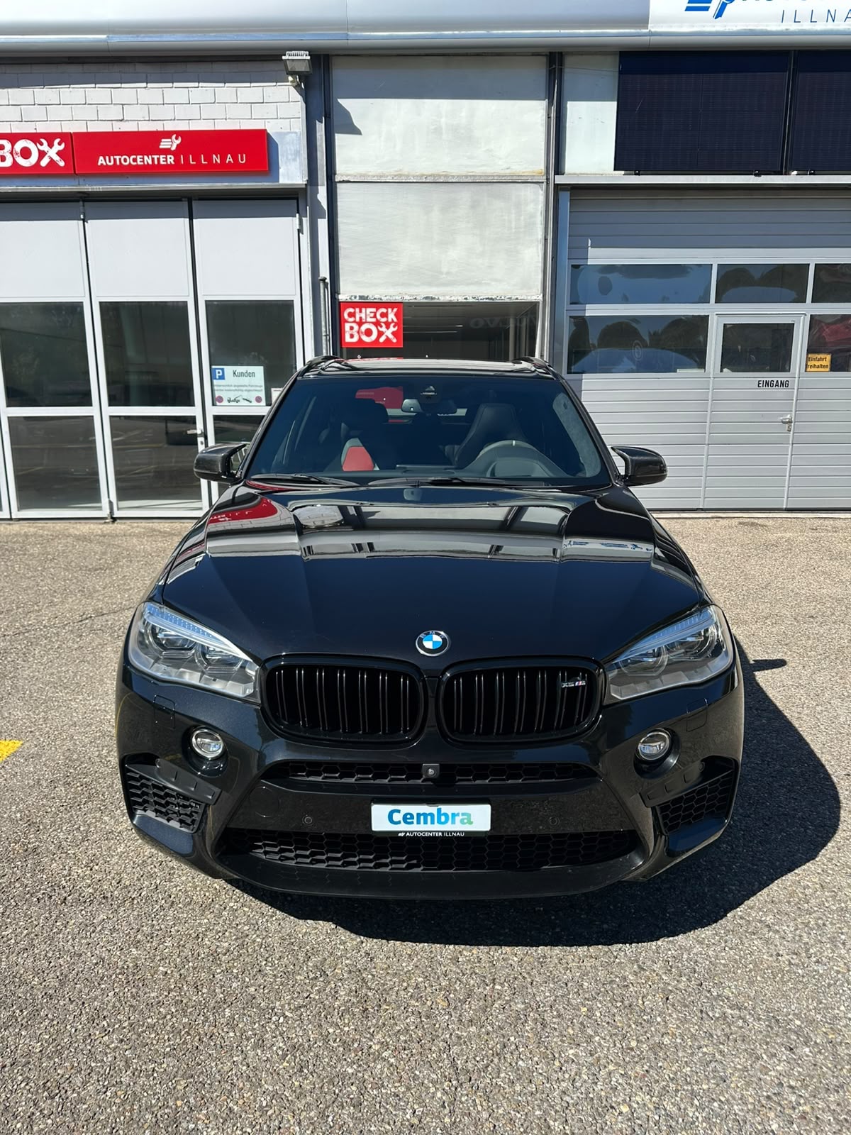 BMW X5M Edition Black Fire Steptronic-image-1
