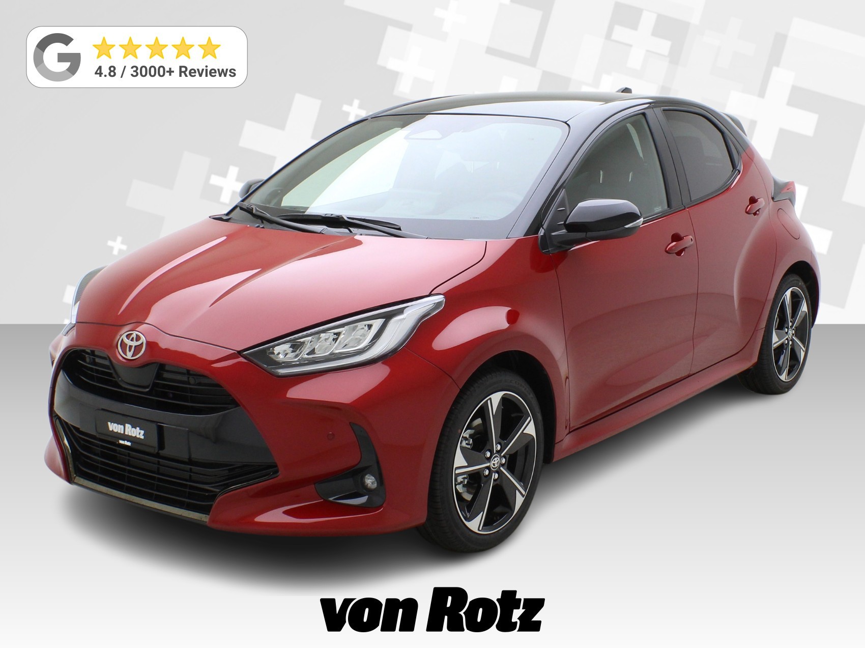 TOYOTA Yaris 1.5 VVT-i HSD Premium ** Panorama-Glasdach **-image-0
