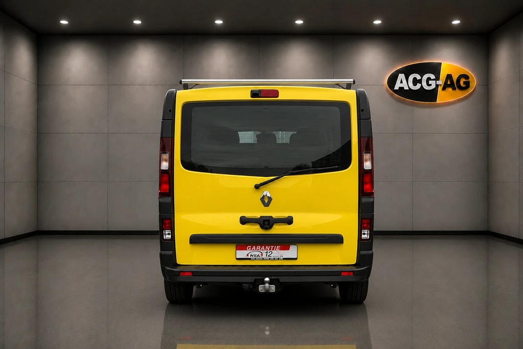 RENAULT Trafic 2.0 ENERGY dCi145 3.0t Business L2H1 ** L2 H1 **146 PS ** 3-Plätzer ** Navi ** RF-Kamera ** AHK ** Dachträger ** Ab MFK-image-4