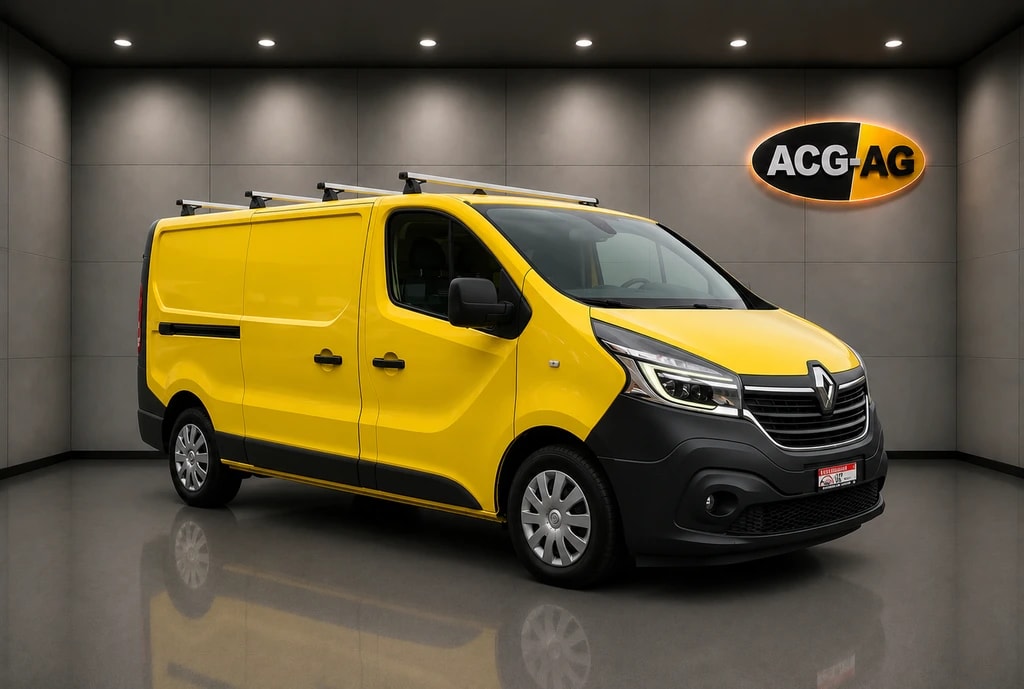 RENAULT Trafic 2.0 ENERGY dCi145 3.0t Business L2H1 ** L2 H1 **146 PS ** 3-Plätzer ** Navi ** RF-Kamera ** AHK ** Dachträger ** Ab MFK-image-0