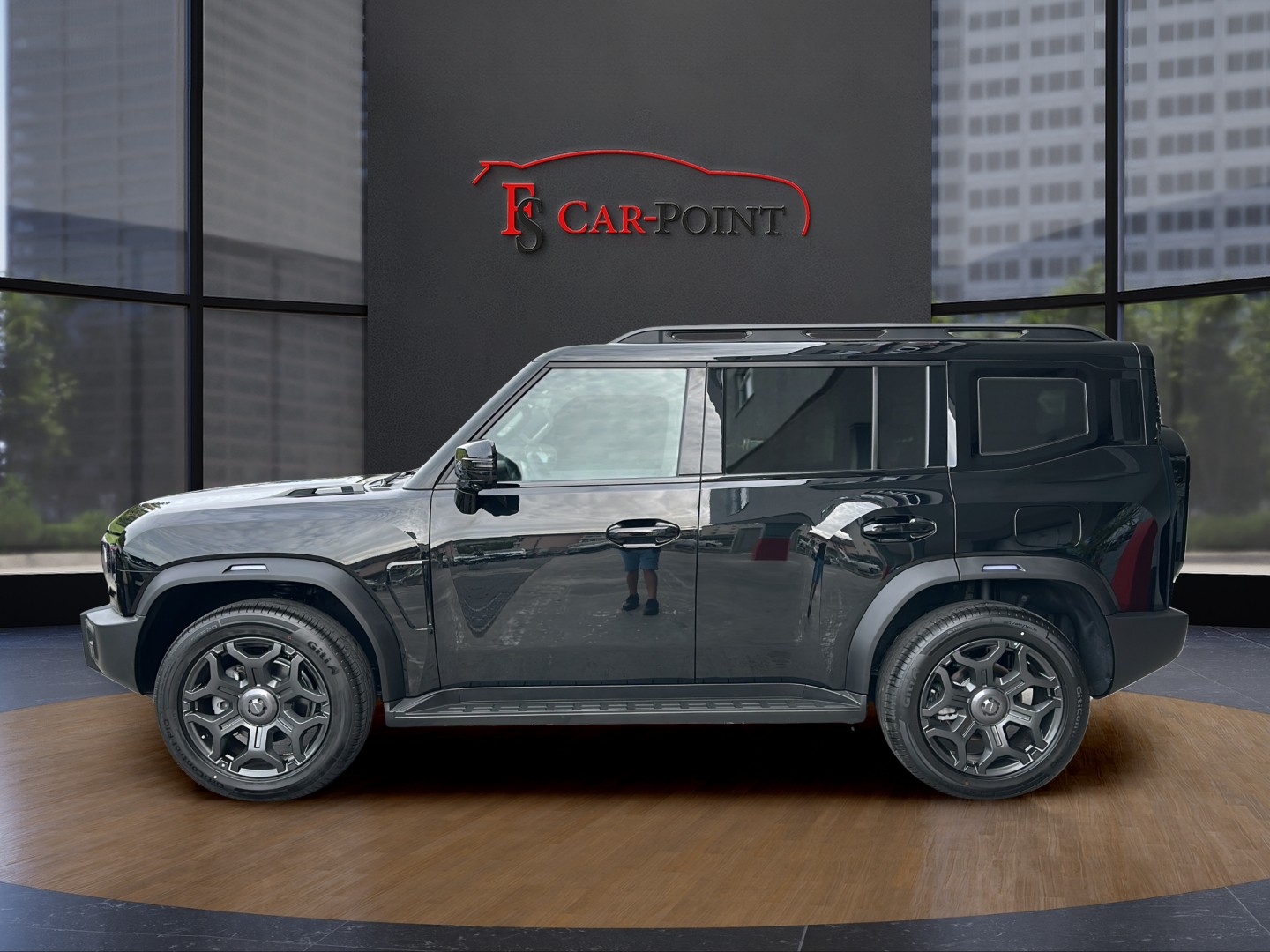 JETOUR T2 2.0 7DCT Real Time 4WD-image-1