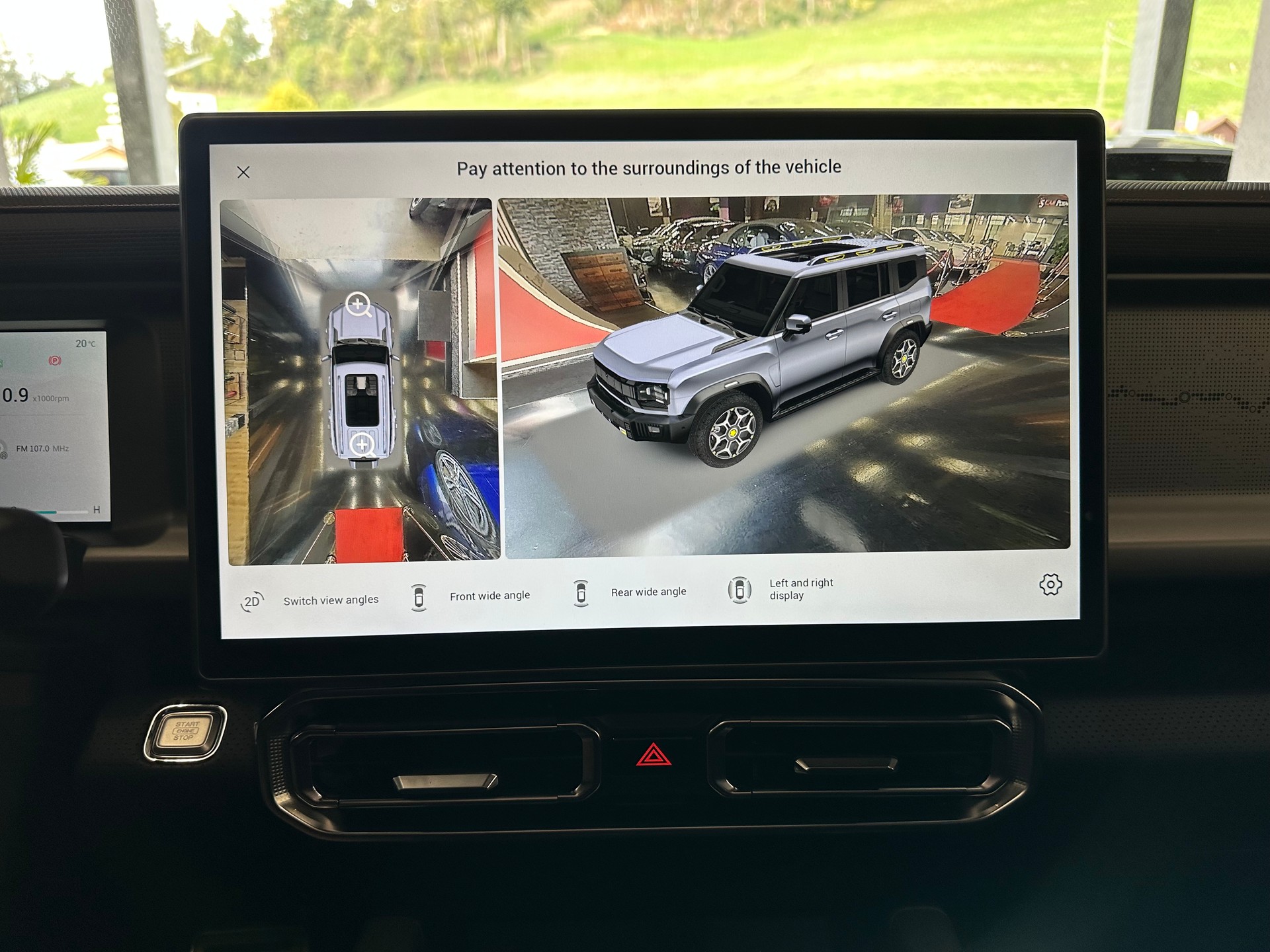 JETOUR T2 2.0 7DCT Real Time 4WD-image-29