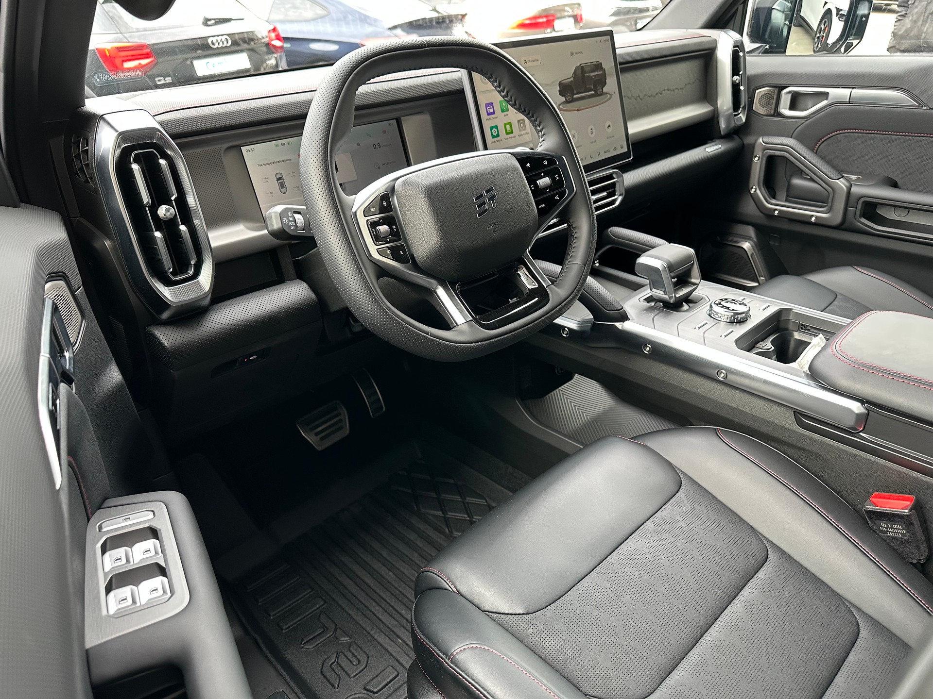 JETOUR T2 2.0 7DCT Real Time 4WD-image-9