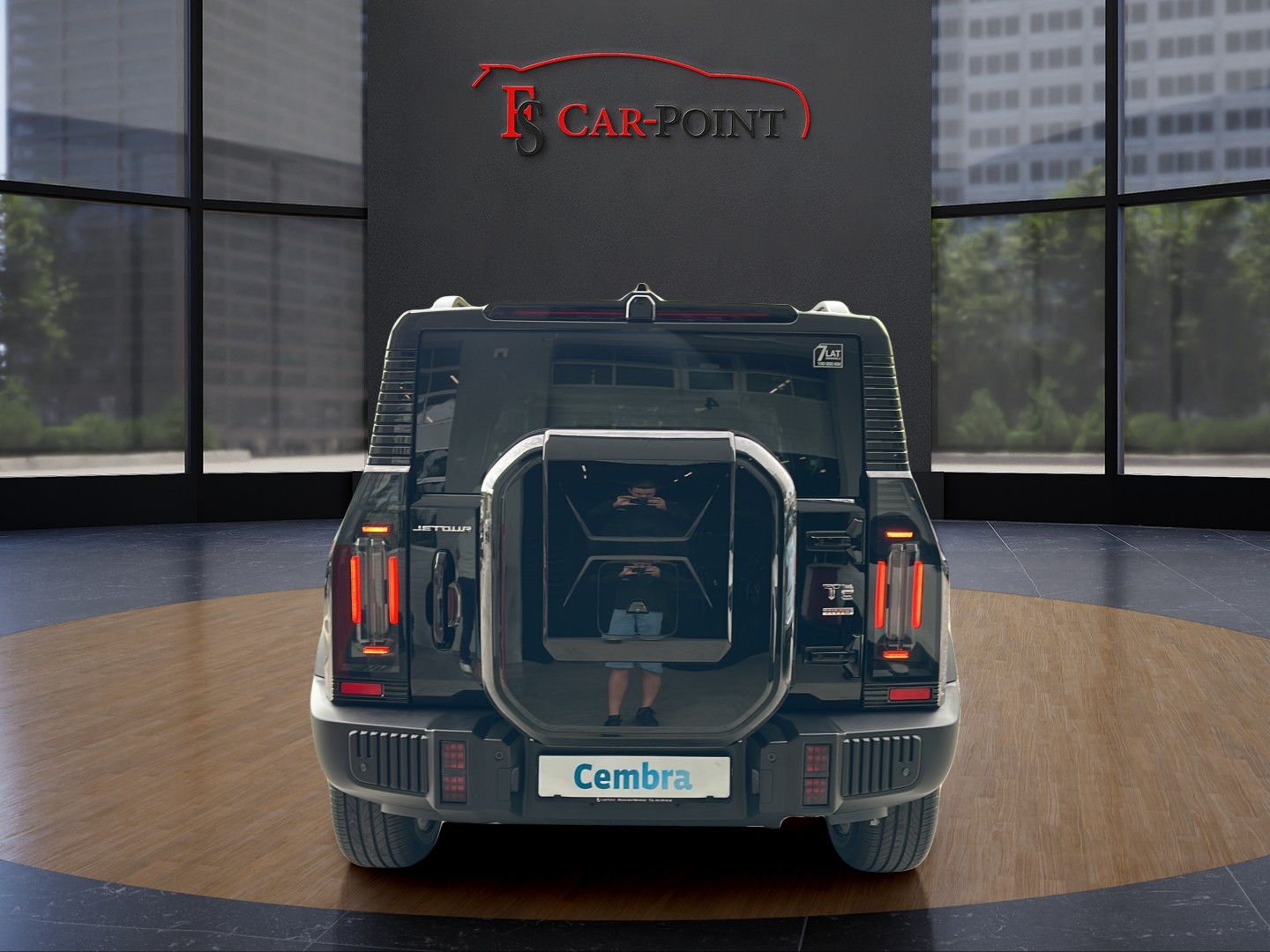 JETOUR T2 2.0 7DCT Real Time 4WD-image-3