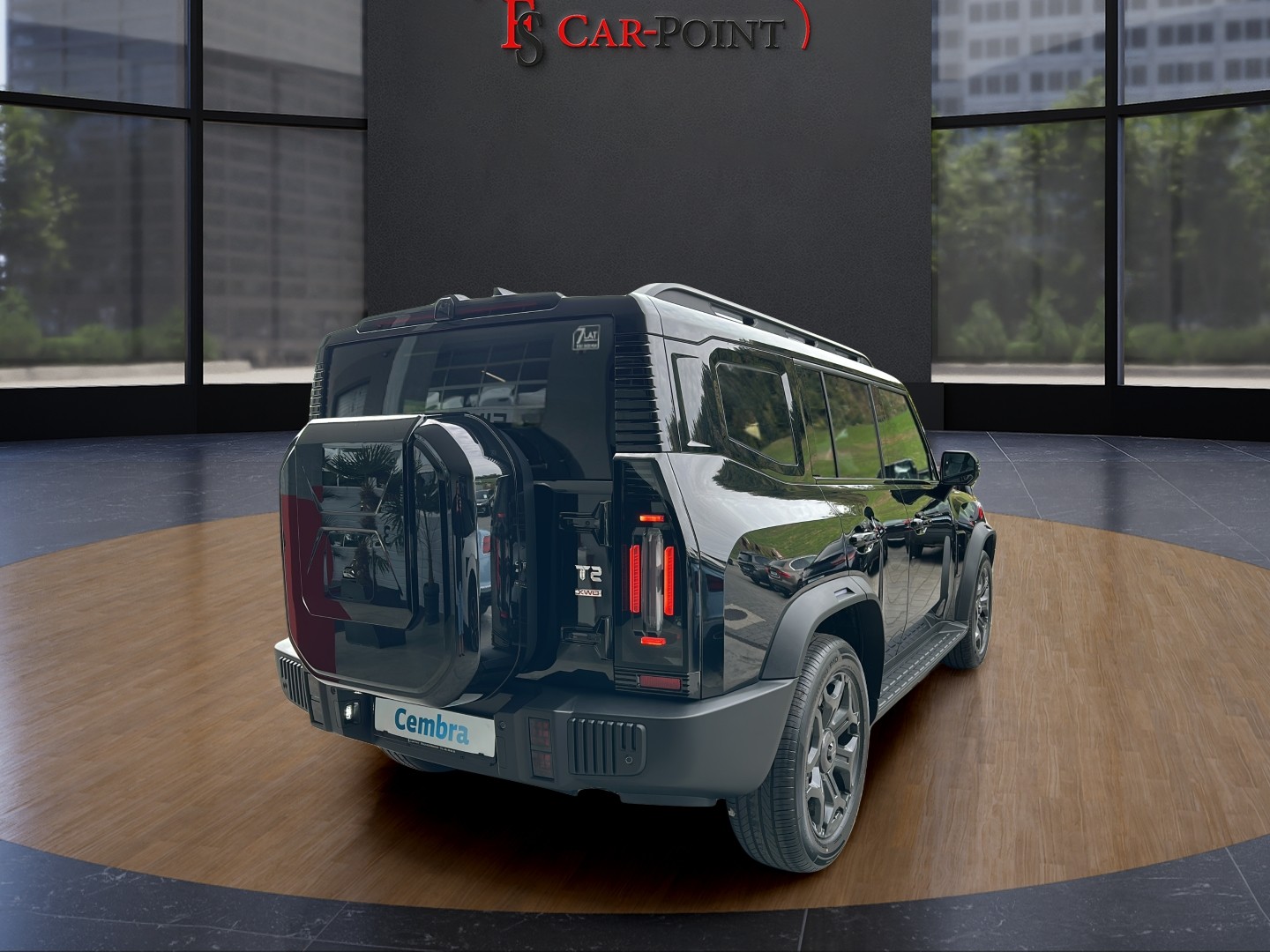 JETOUR T2 2.0 7DCT Real Time 4WD-image-4