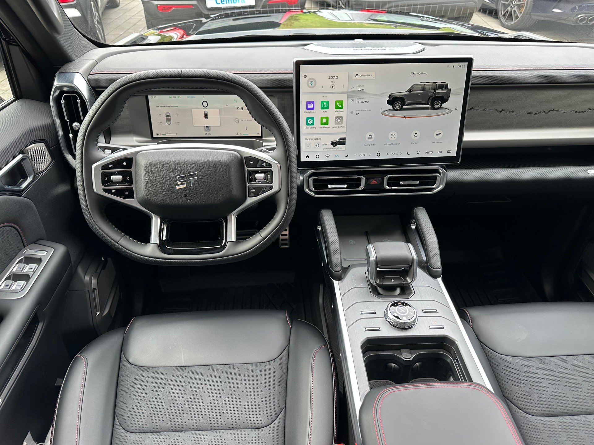 JETOUR T2 2.0 7DCT Real Time 4WD-image-11