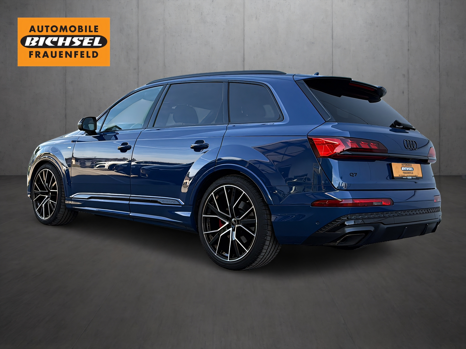 AUDI Q7 SUV TFSI quattro 250 kW S line*Panodach, 7-Plätzer, Standheizung, Allradlenkung, B&O Sound, (5-Jahre Garantie),Np.145'260.-*-image-2