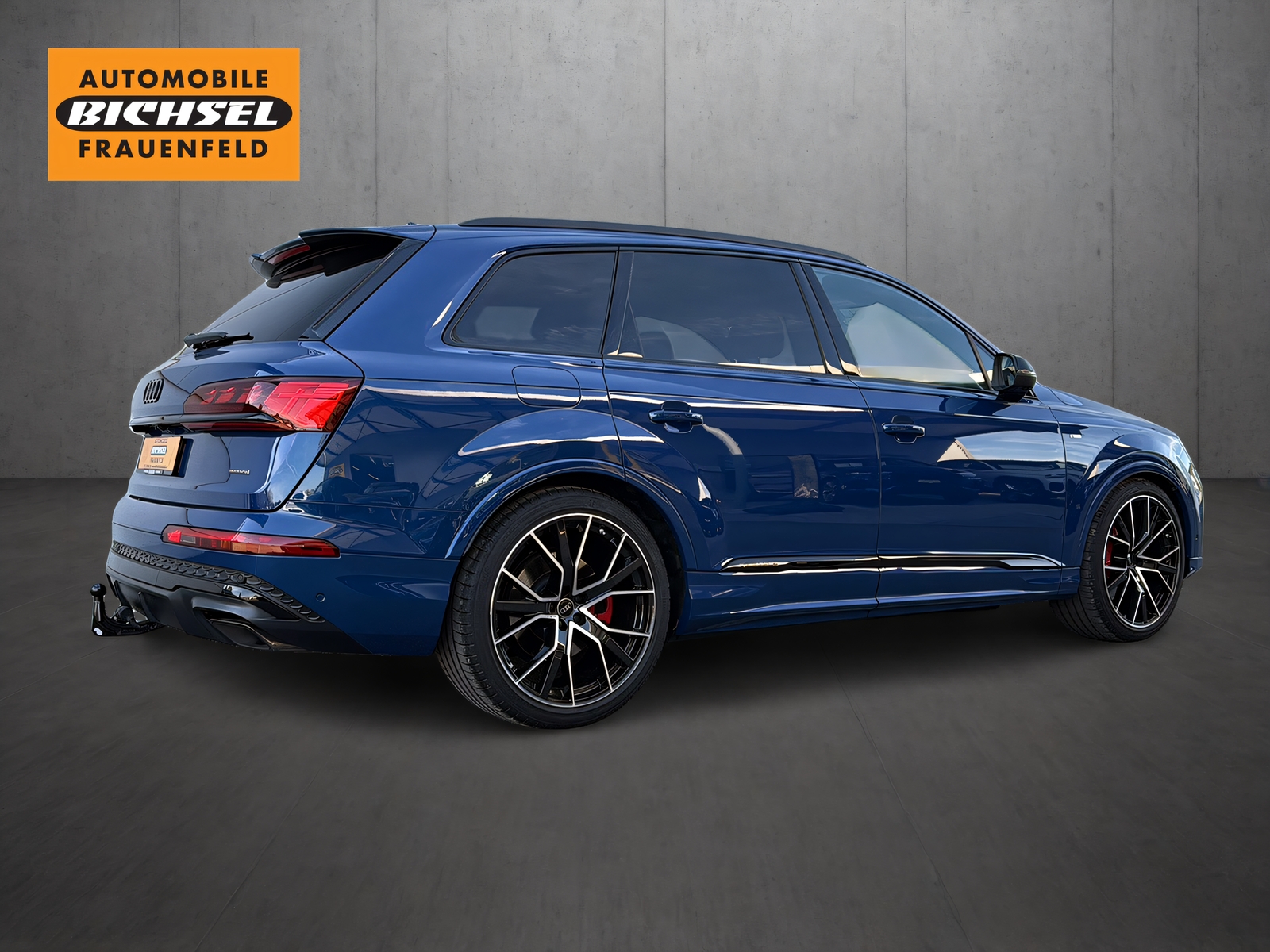 AUDI Q7 SUV TFSI quattro 250 kW S line*Panodach, 7-Plätzer, Standheizung, Allradlenkung, B&O Sound, (5-Jahre Garantie),Np.145'260.-*-image-3