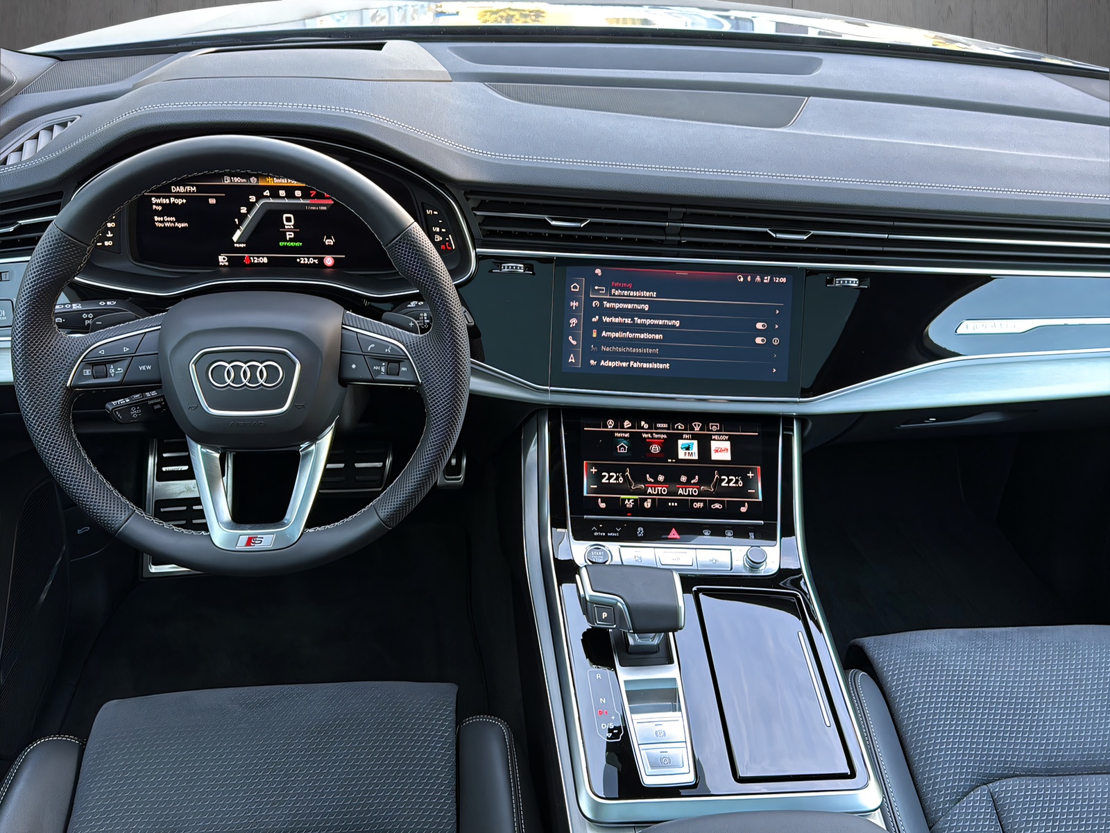 AUDI Q7 SUV TFSI quattro 250 kW S line*Panodach, 7-Plätzer, Standheizung, Allradlenkung, B&O Sound, (5-Jahre Garantie),Np.145'260.-*-image-7