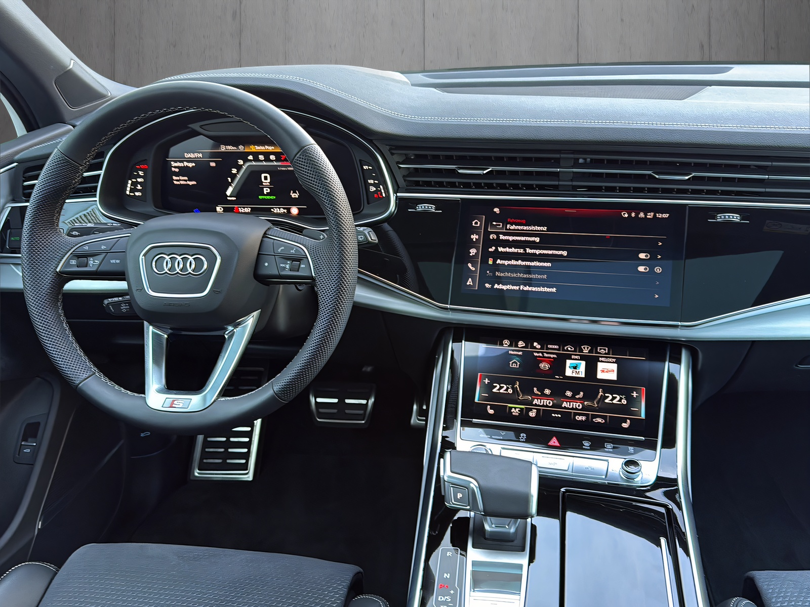 AUDI Q7 SUV TFSI quattro 250 kW S line*Panodach, 7-Plätzer, Standheizung, Allradlenkung, B&O Sound, (5-Jahre Garantie),Np.145'260.-*-image-8