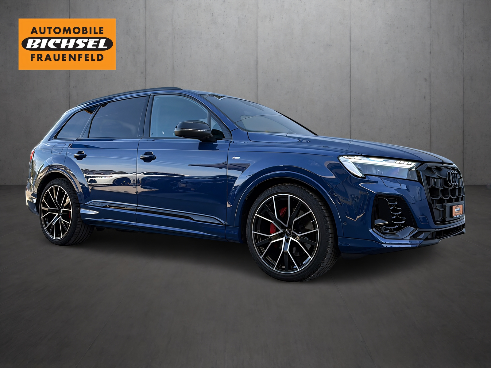 AUDI Q7 SUV TFSI quattro 250 kW S line*Panodach, 7-Plätzer, Standheizung, Allradlenkung, B&O Sound, (5-Jahre Garantie),Np.145'260.-*-image-0