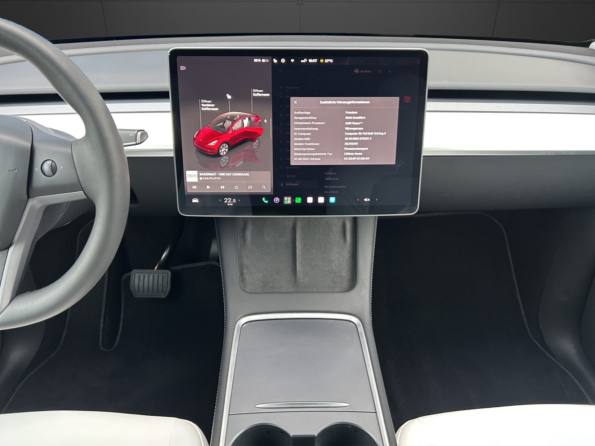 TESLA Model Y Long Range RWD / Model 2024 / WLTP 600 Km-image-10